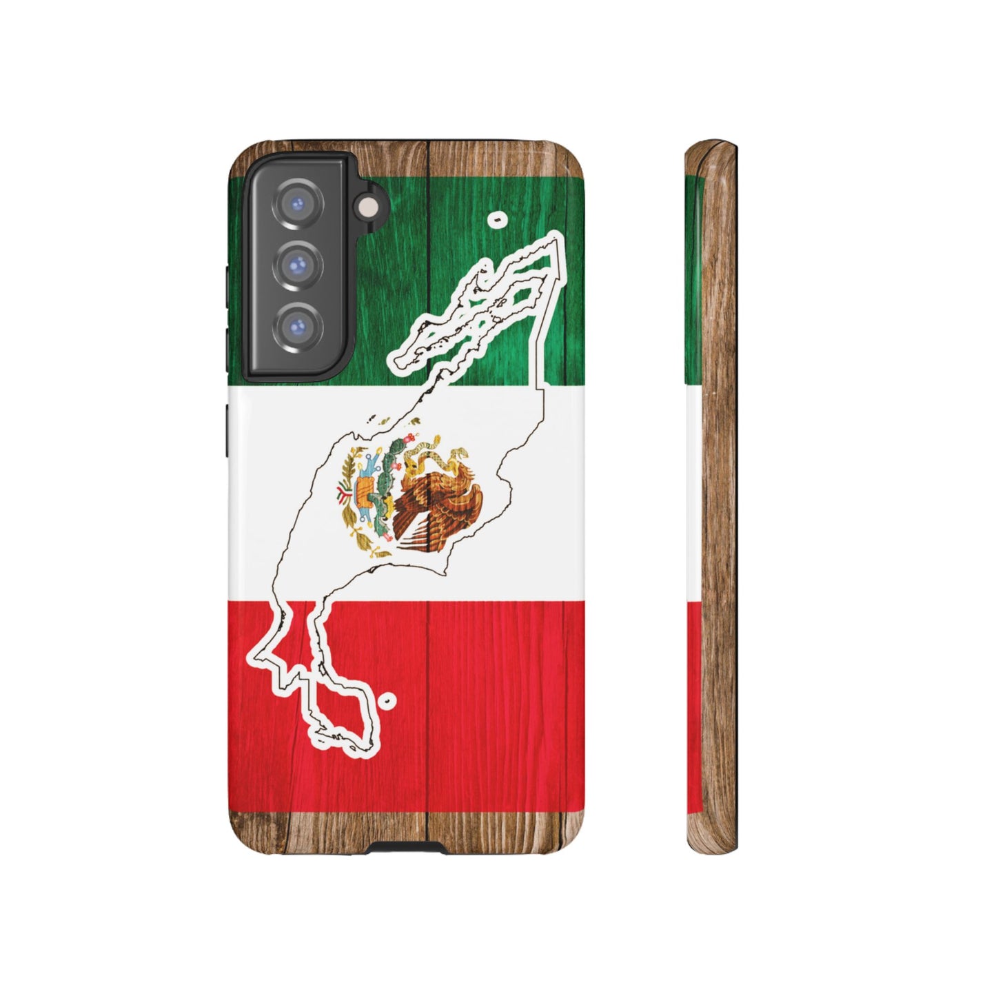 Phone Case, Mexican Flag Tough Case, Patriotic Mexico Phone Cover, Rugged Phone Protector, National Flag Phone Sleeve, Cinco de Mayo Gift