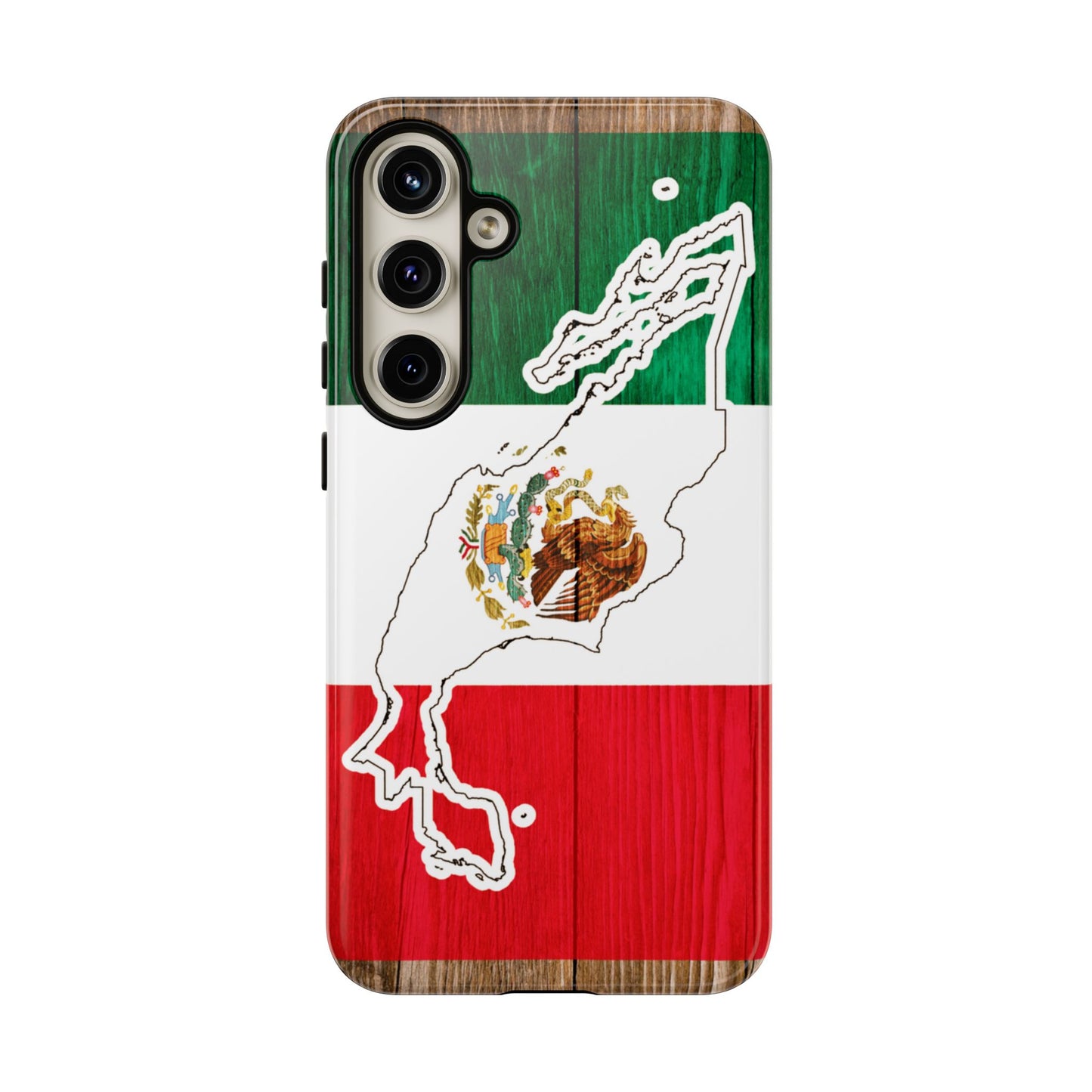 Phone Case, Mexican Flag Tough Case, Patriotic Mexico Phone Cover, Rugged Phone Protector, National Flag Phone Sleeve, Cinco de Mayo Gift