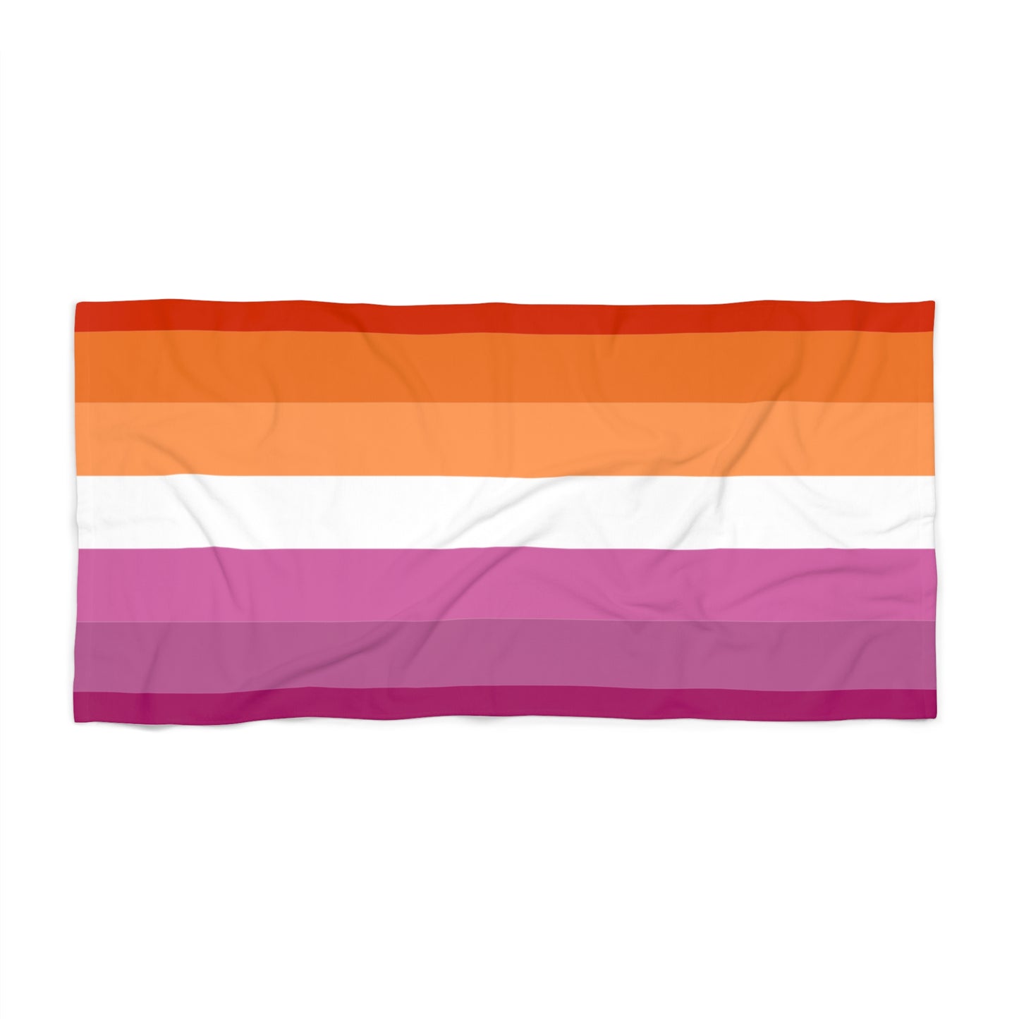 Lesbian Pride Beach Towel