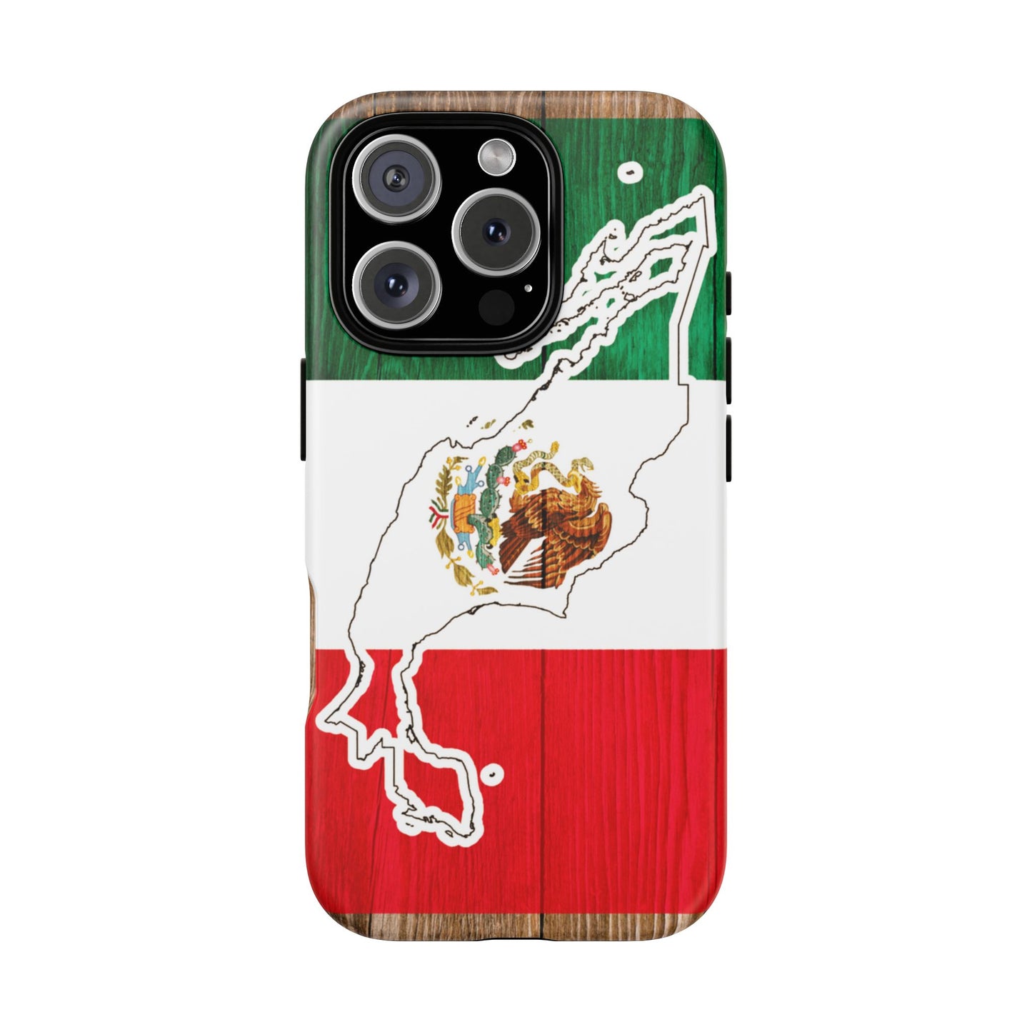 Phone Case, Mexican Flag Tough Case, Patriotic Mexico Phone Cover, Rugged Phone Protector, National Flag Phone Sleeve, Cinco de Mayo Gift