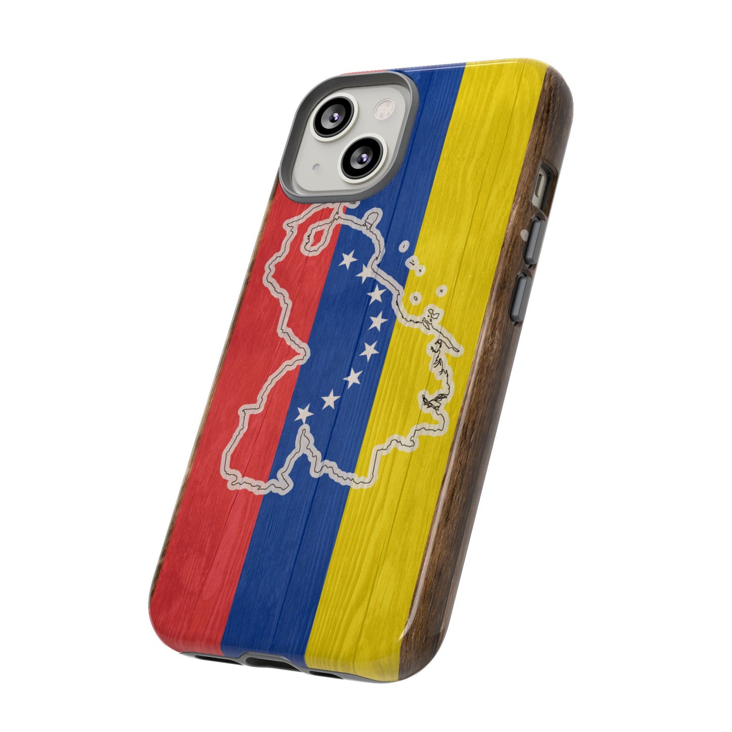 Venezuela Flag Phone Map Case Protective Tough Cover Flag of Venezuela Samsung Venezuelan Pride Hard Plastic Back Venezuela Map Cover