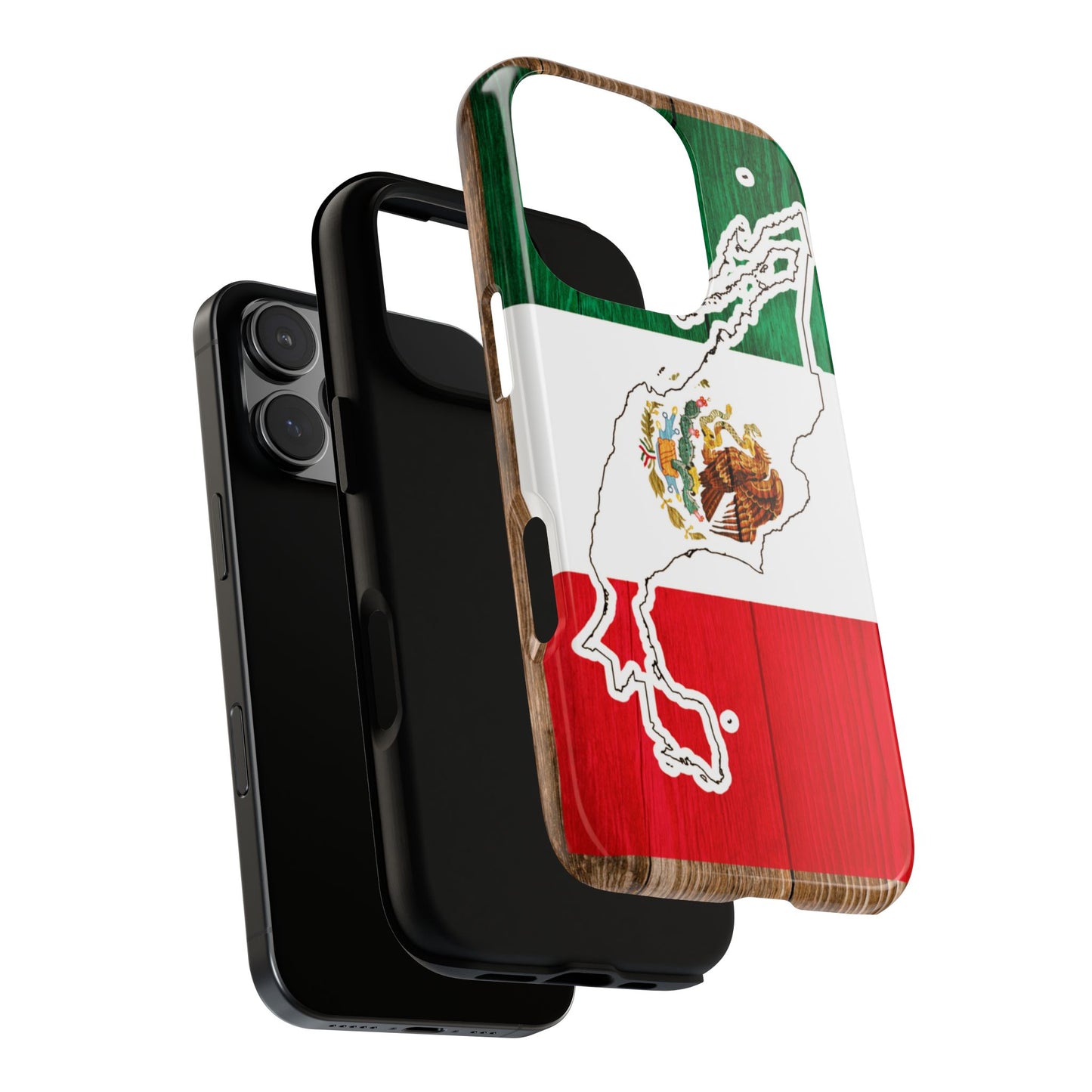Phone Case, Mexican Flag Tough Case, Patriotic Mexico Phone Cover, Rugged Phone Protector, National Flag Phone Sleeve, Cinco de Mayo Gift