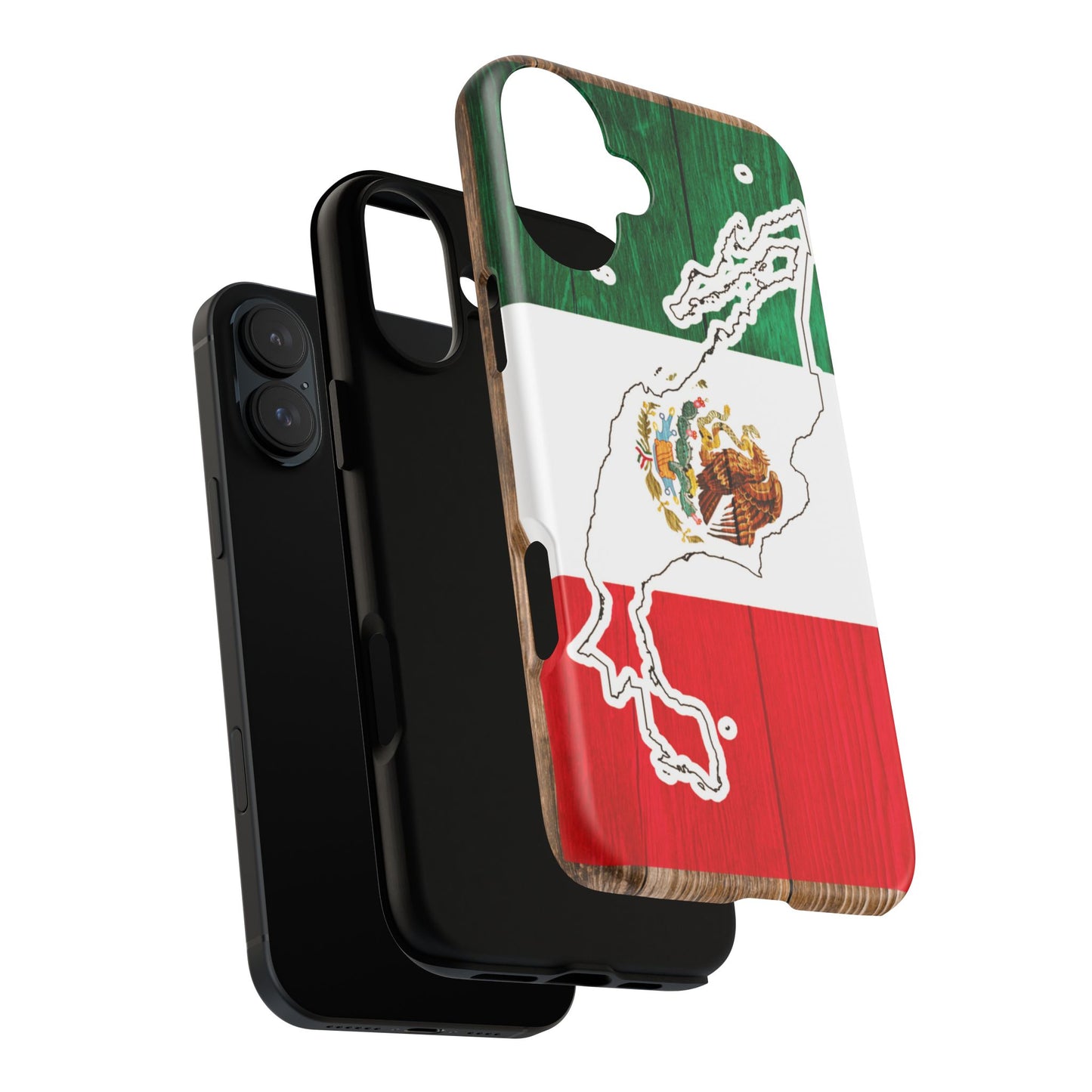 Phone Case, Mexican Flag Tough Case, Patriotic Mexico Phone Cover, Rugged Phone Protector, National Flag Phone Sleeve, Cinco de Mayo Gift
