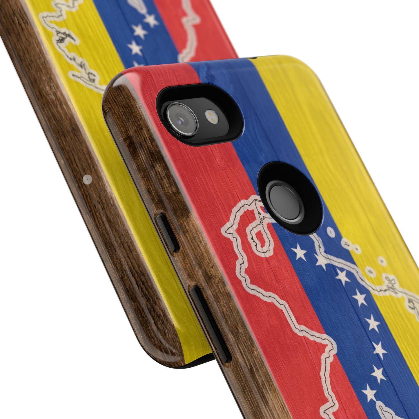 Venezuela Flag Phone Map Case Protective Tough Cover Flag of Venezuela Samsung Venezuelan Pride Hard Plastic Back Venezuela Map Cover