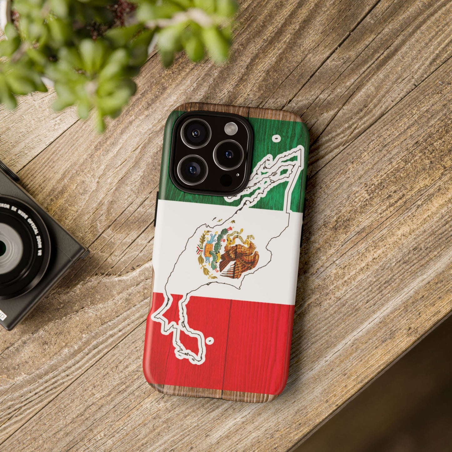 Phone Case, Mexican Flag Tough Case, Patriotic Mexico Phone Cover, Rugged Phone Protector, National Flag Phone Sleeve, Cinco de Mayo Gift