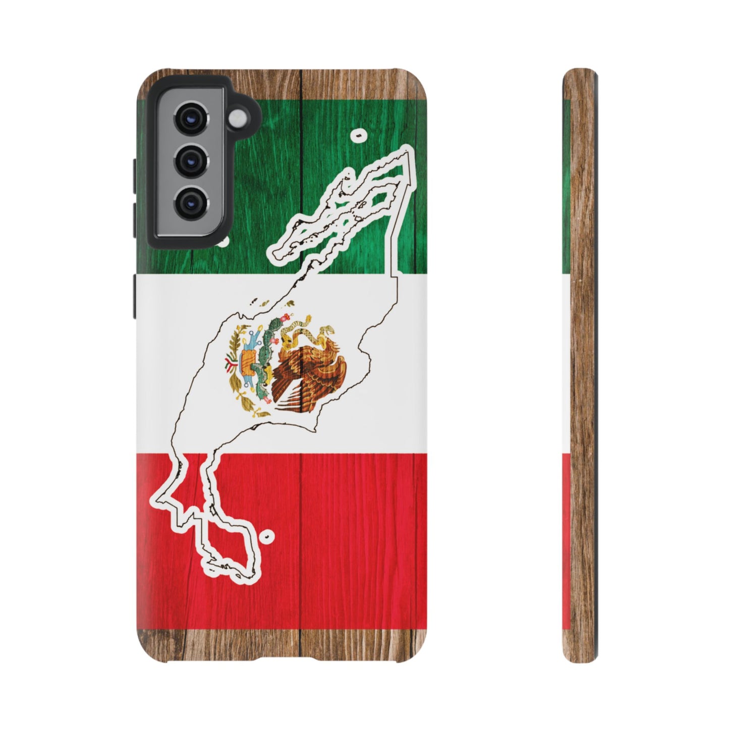 Phone Case, Mexican Flag Tough Case, Patriotic Mexico Phone Cover, Rugged Phone Protector, National Flag Phone Sleeve, Cinco de Mayo Gift