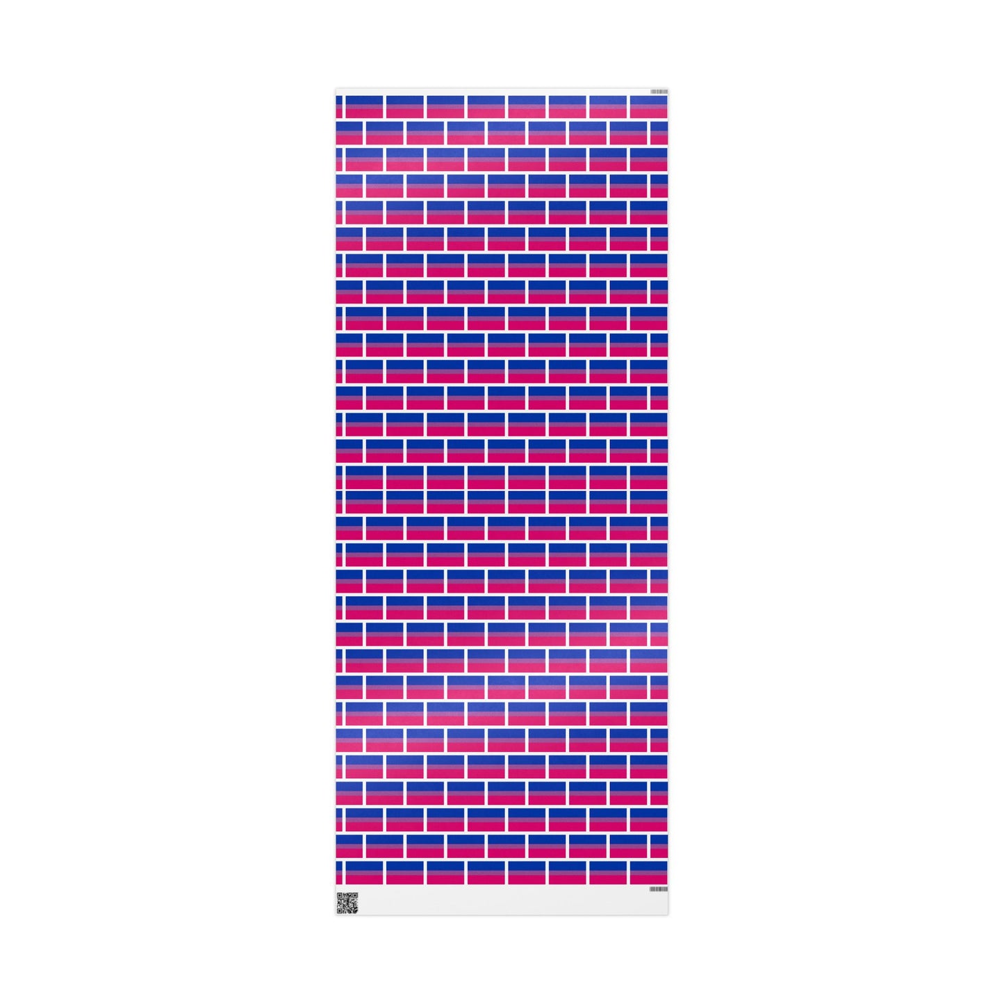 Bisexual Flag wrapping Paper Decor Bisexual Flag - Bisexual Pride Inclusive Gift Gay Pride Flags Rainbow Gift Decor Gay Gift
