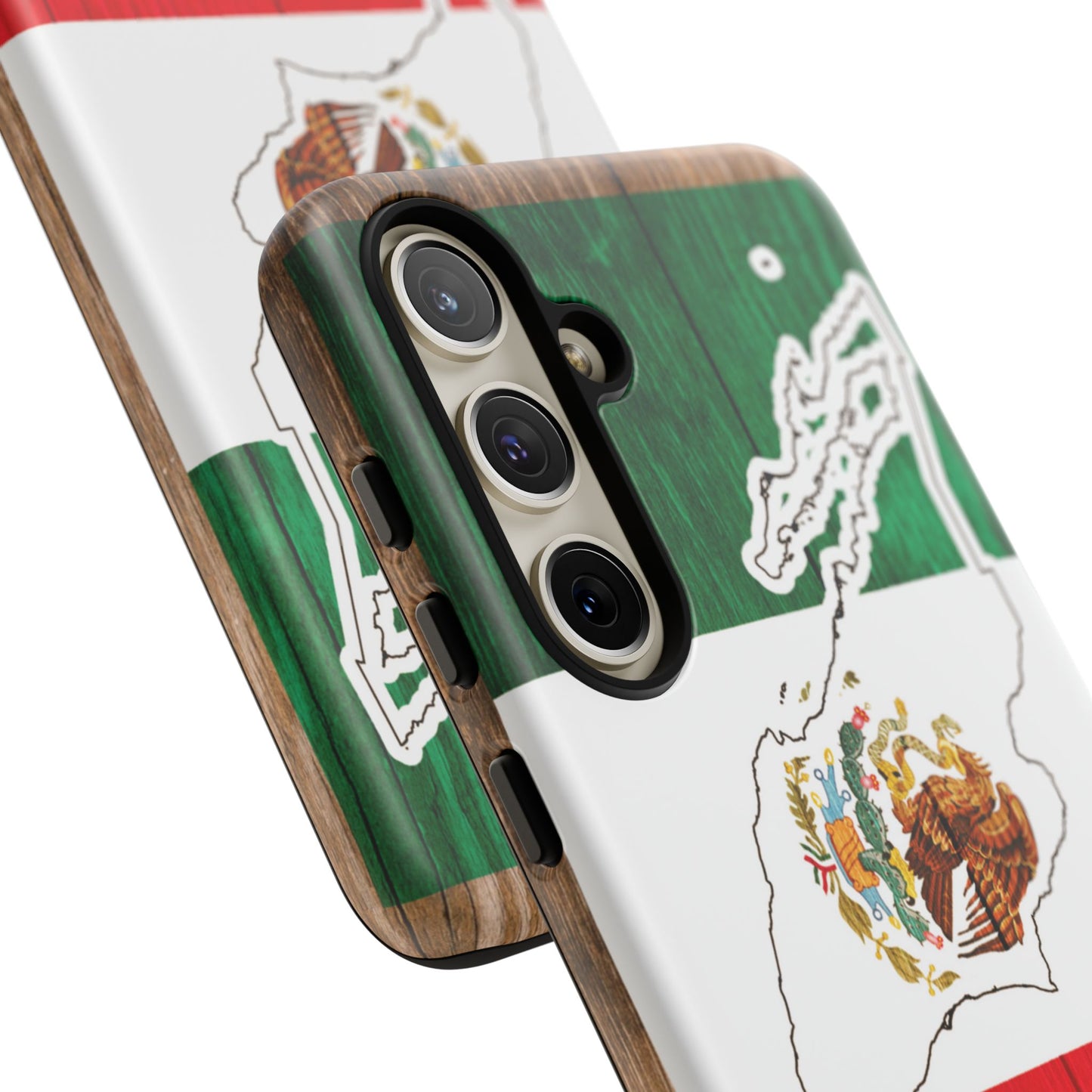 Phone Case, Mexican Flag Tough Case, Patriotic Mexico Phone Cover, Rugged Phone Protector, National Flag Phone Sleeve, Cinco de Mayo Gift