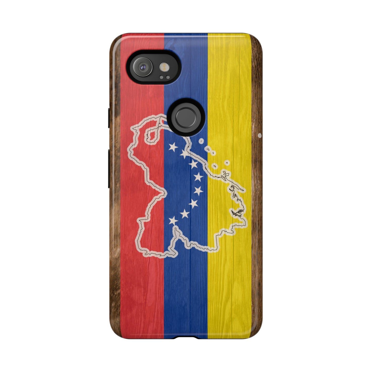 Venezuela Flag Phone Map Case Protective Tough Cover Flag of Venezuela Samsung Venezuelan Pride Hard Plastic Back Venezuela Map Cover