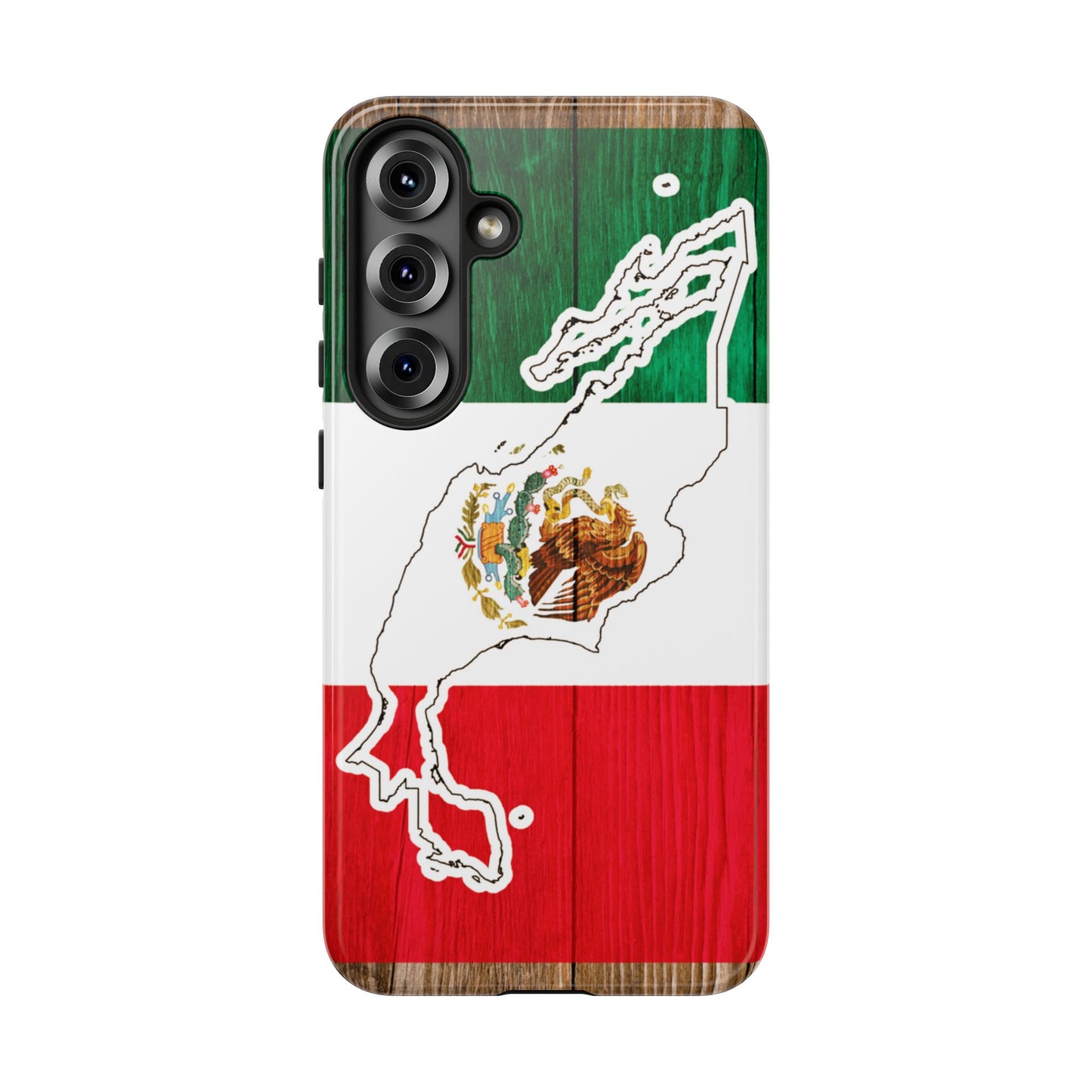Phone Case, Mexican Flag Tough Case, Patriotic Mexico Phone Cover, Rugged Phone Protector, National Flag Phone Sleeve, Cinco de Mayo Gift