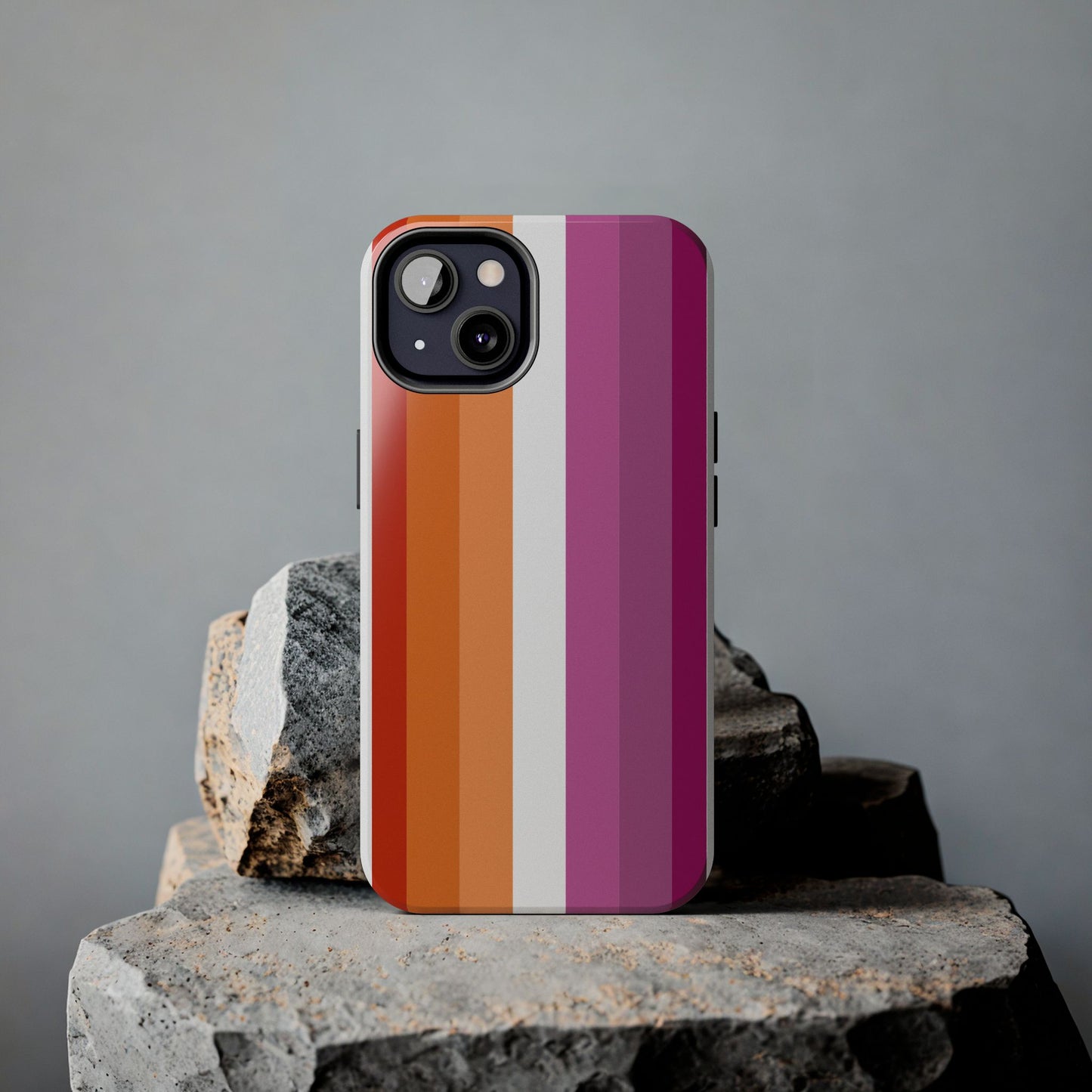 Lesbian Flag tough Impact-Resistant Phone Case