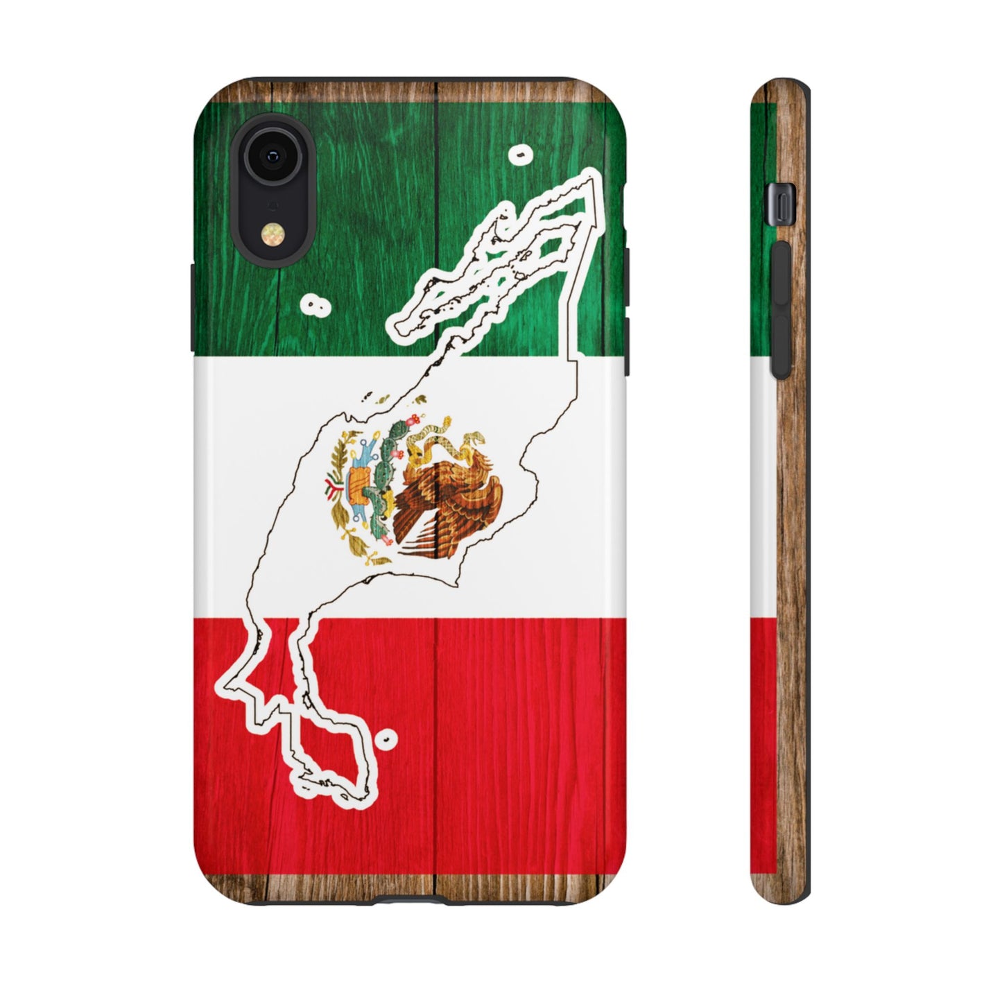 Phone Case, Mexican Flag Tough Case, Patriotic Mexico Phone Cover, Rugged Phone Protector, National Flag Phone Sleeve, Cinco de Mayo Gift