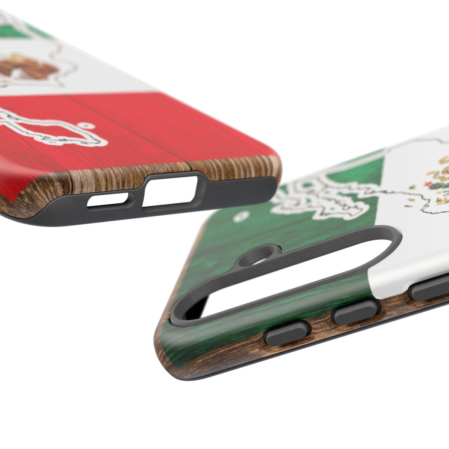 Phone Case, Mexican Flag Tough Case, Patriotic Mexico Phone Cover, Rugged Phone Protector, National Flag Phone Sleeve, Cinco de Mayo Gift