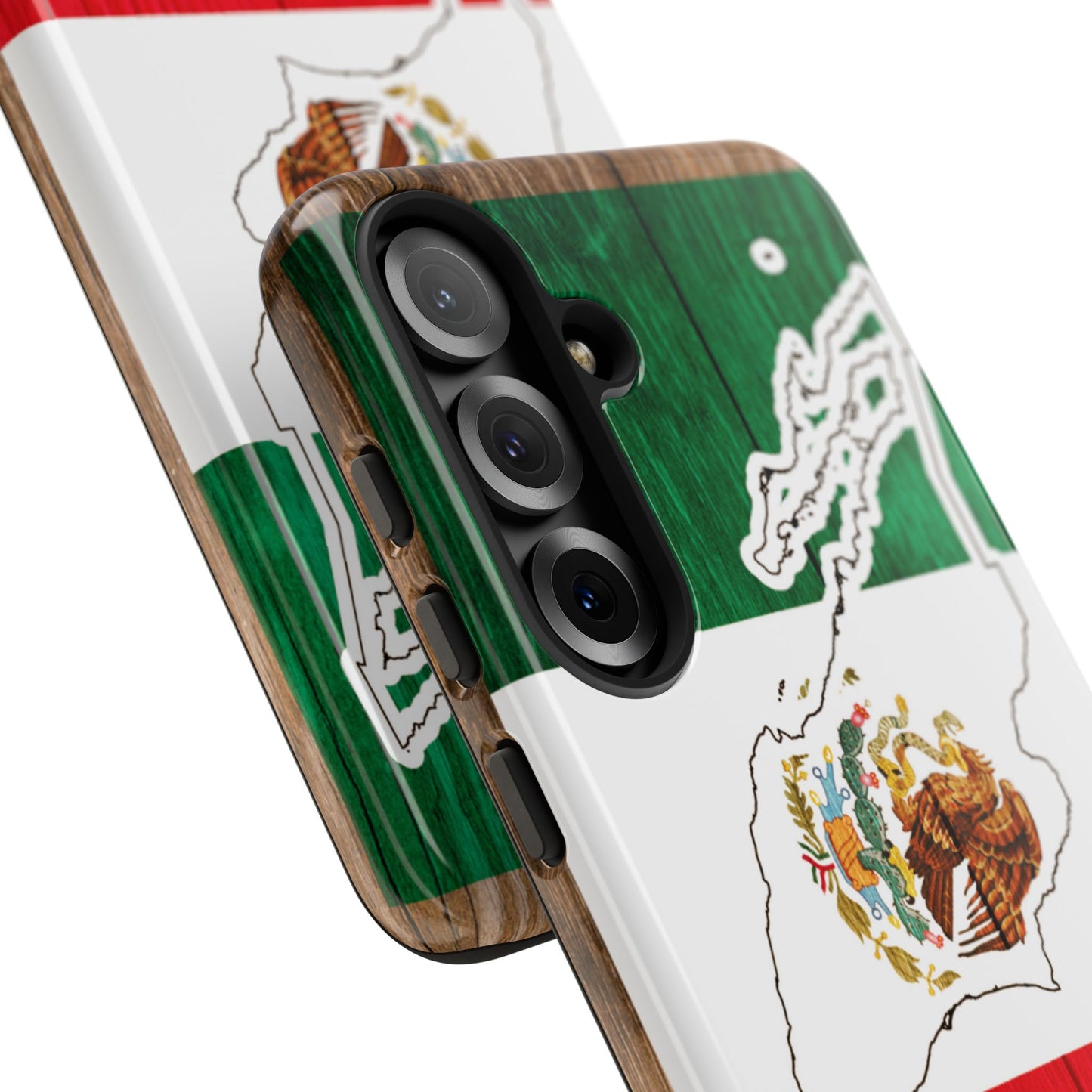 Phone Case, Mexican Flag Tough Case, Patriotic Mexico Phone Cover, Rugged Phone Protector, National Flag Phone Sleeve, Cinco de Mayo Gift