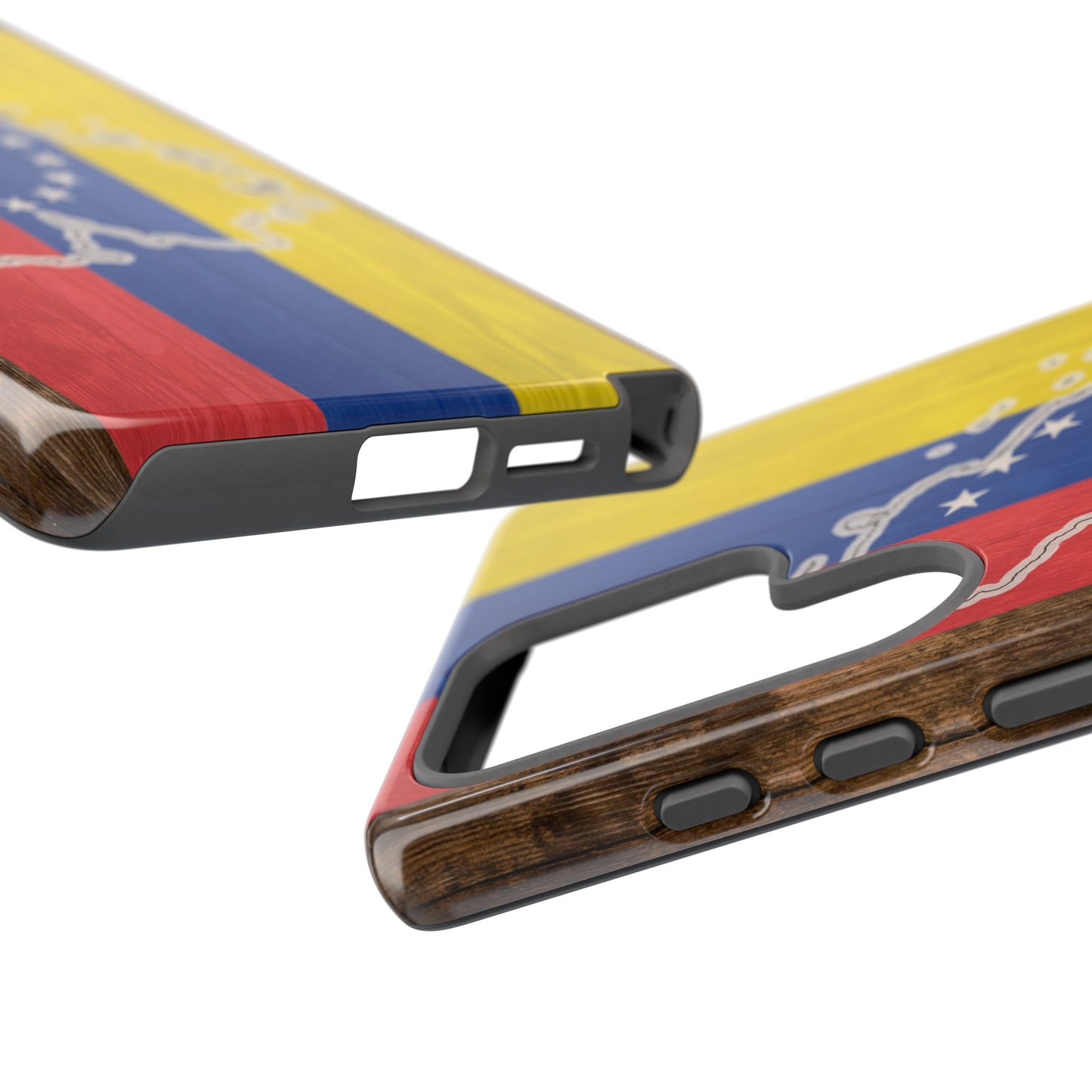 Venezuela Flag Phone Map Case Protective Tough Cover Flag of Venezuela Samsung Venezuelan Pride Hard Plastic Back Venezuela Map Cover