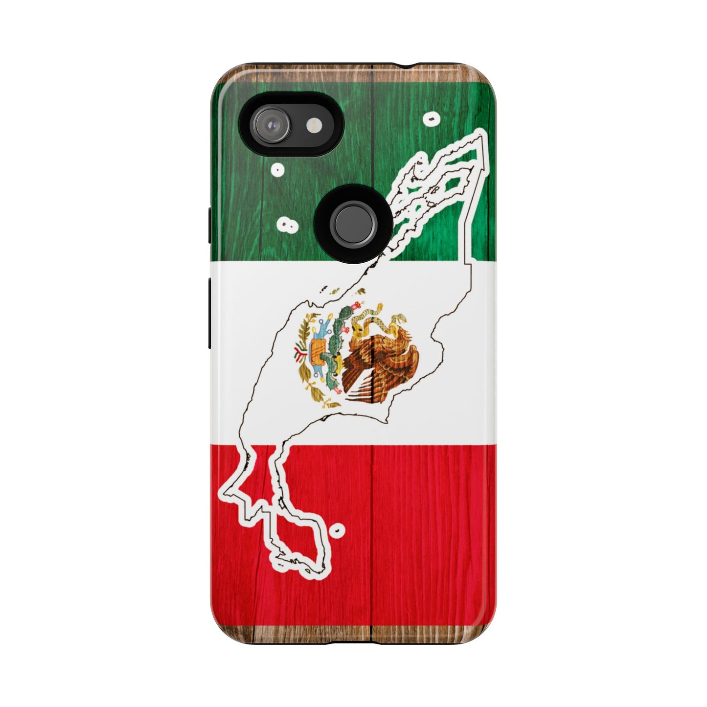 Phone Case, Mexican Flag Tough Case, Patriotic Mexico Phone Cover, Rugged Phone Protector, National Flag Phone Sleeve, Cinco de Mayo Gift