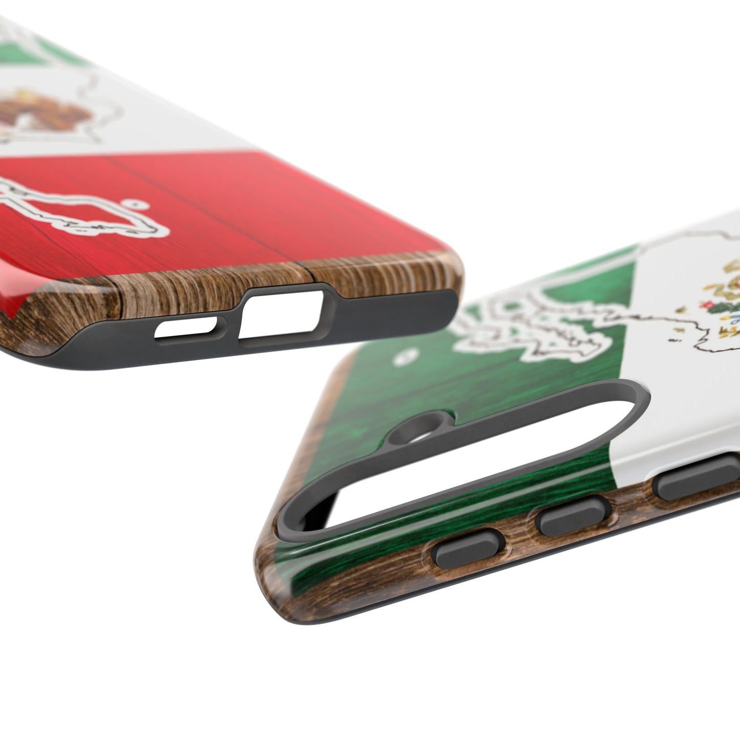 Phone Case, Mexican Flag Tough Case, Patriotic Mexico Phone Cover, Rugged Phone Protector, National Flag Phone Sleeve, Cinco de Mayo Gift