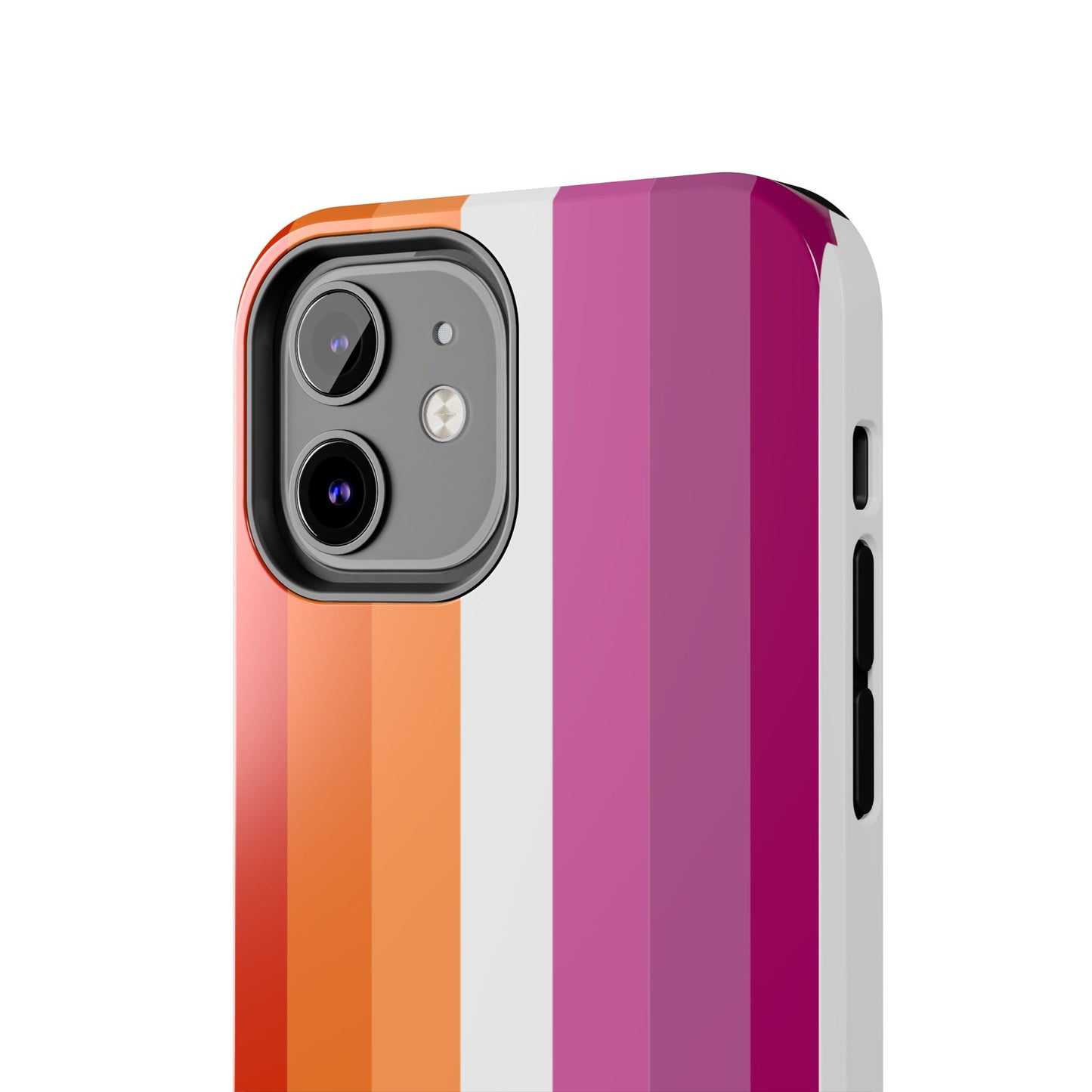 Lesbian Flag tough Impact-Resistant Phone Case