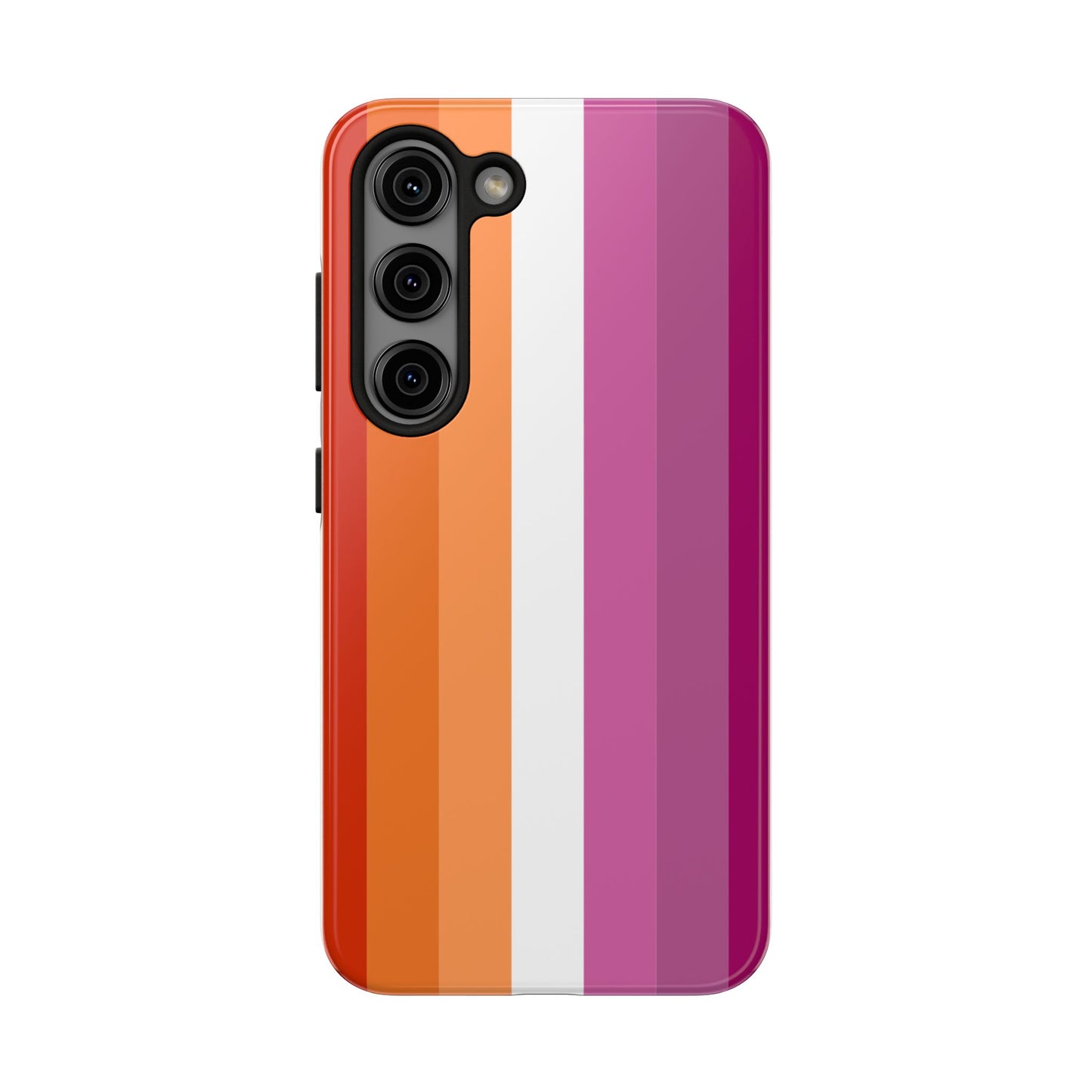 Lesbian Flag tough Impact-Resistant Phone Case