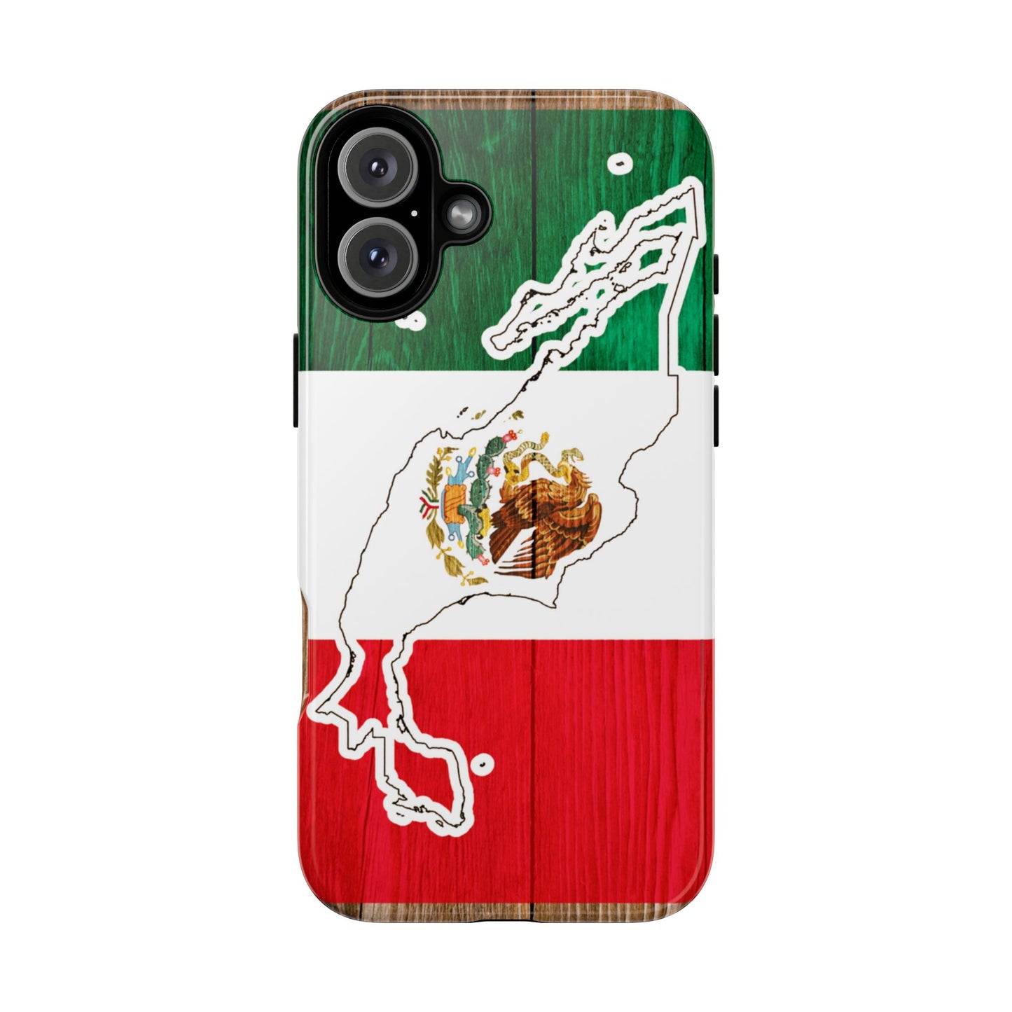 Phone Case, Mexican Flag Tough Case, Patriotic Mexico Phone Cover, Rugged Phone Protector, National Flag Phone Sleeve, Cinco de Mayo Gift