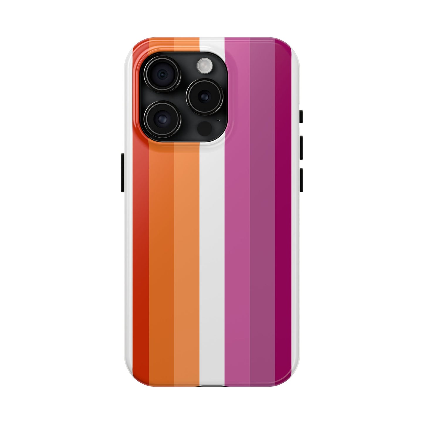 Lesbian Flag tough Impact-Resistant Phone Case