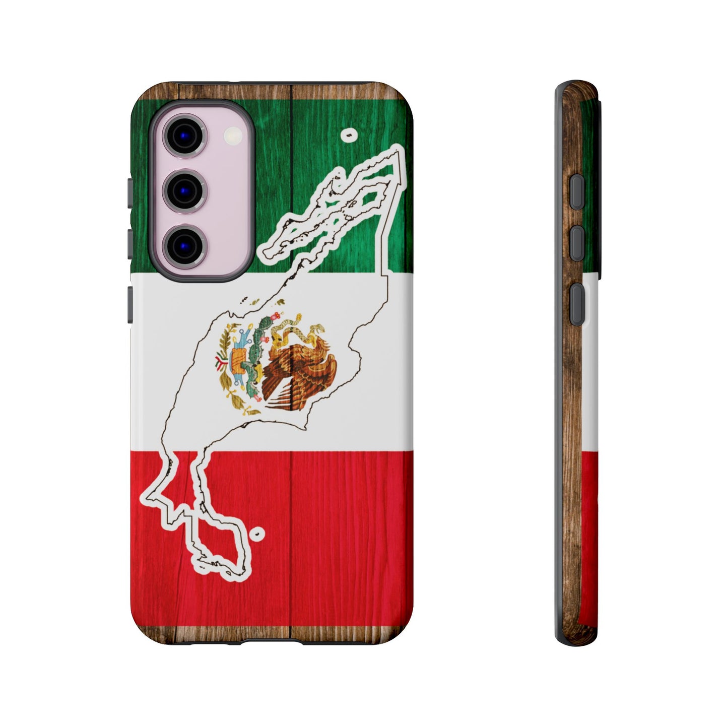 Phone Case, Mexican Flag Tough Case, Patriotic Mexico Phone Cover, Rugged Phone Protector, National Flag Phone Sleeve, Cinco de Mayo Gift