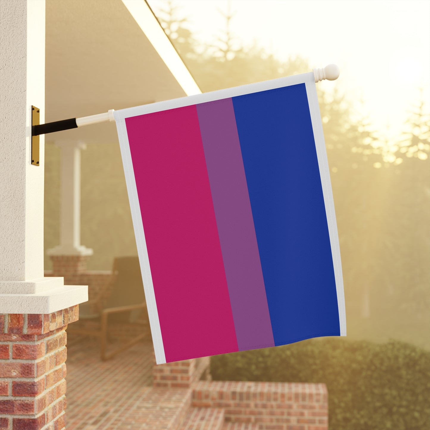 Bisexual Flag Garden Decor Bisexual Flag - Bisexual Pride Inclusive Gift Gay Pride Flags Rainbow Home Decor