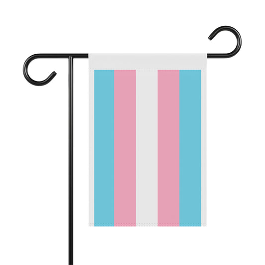 Transgender Pride Garden Flag LGBTQ Home Decor Gay Pride Trans Gift For Gay Pride Home Accent Accessory Gift for Trans