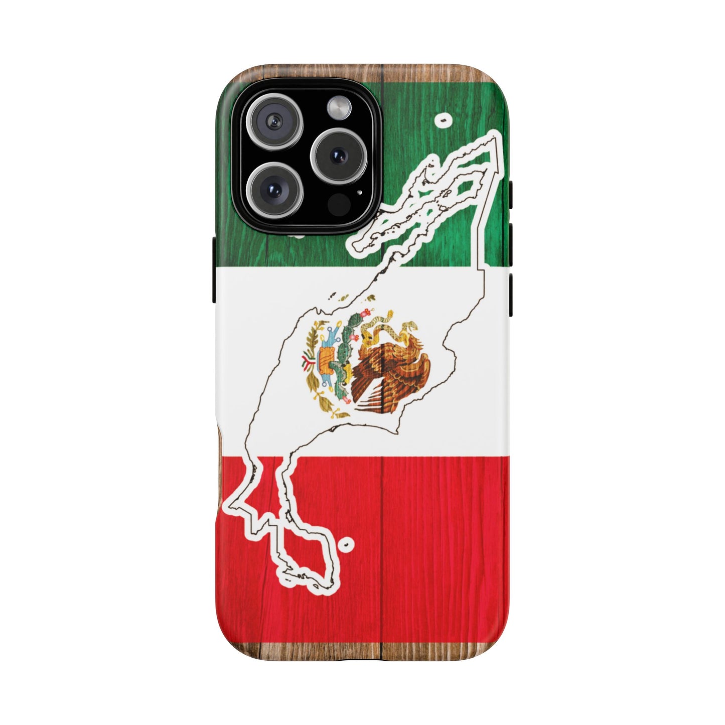 Phone Case, Mexican Flag Tough Case, Patriotic Mexico Phone Cover, Rugged Phone Protector, National Flag Phone Sleeve, Cinco de Mayo Gift