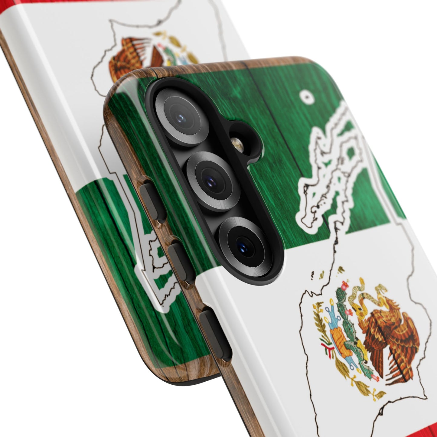 Phone Case, Mexican Flag Tough Case, Patriotic Mexico Phone Cover, Rugged Phone Protector, National Flag Phone Sleeve, Cinco de Mayo Gift