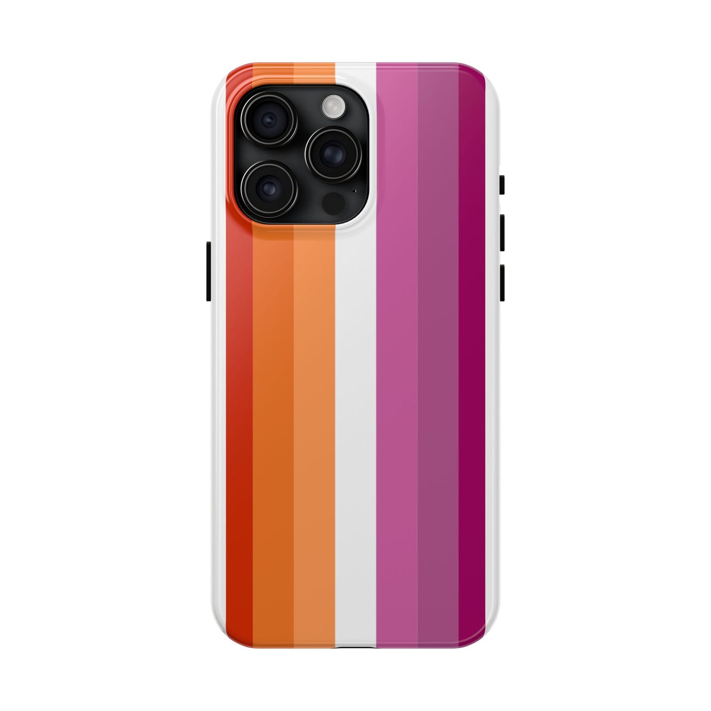Lesbian Flag tough Impact-Resistant Phone Case