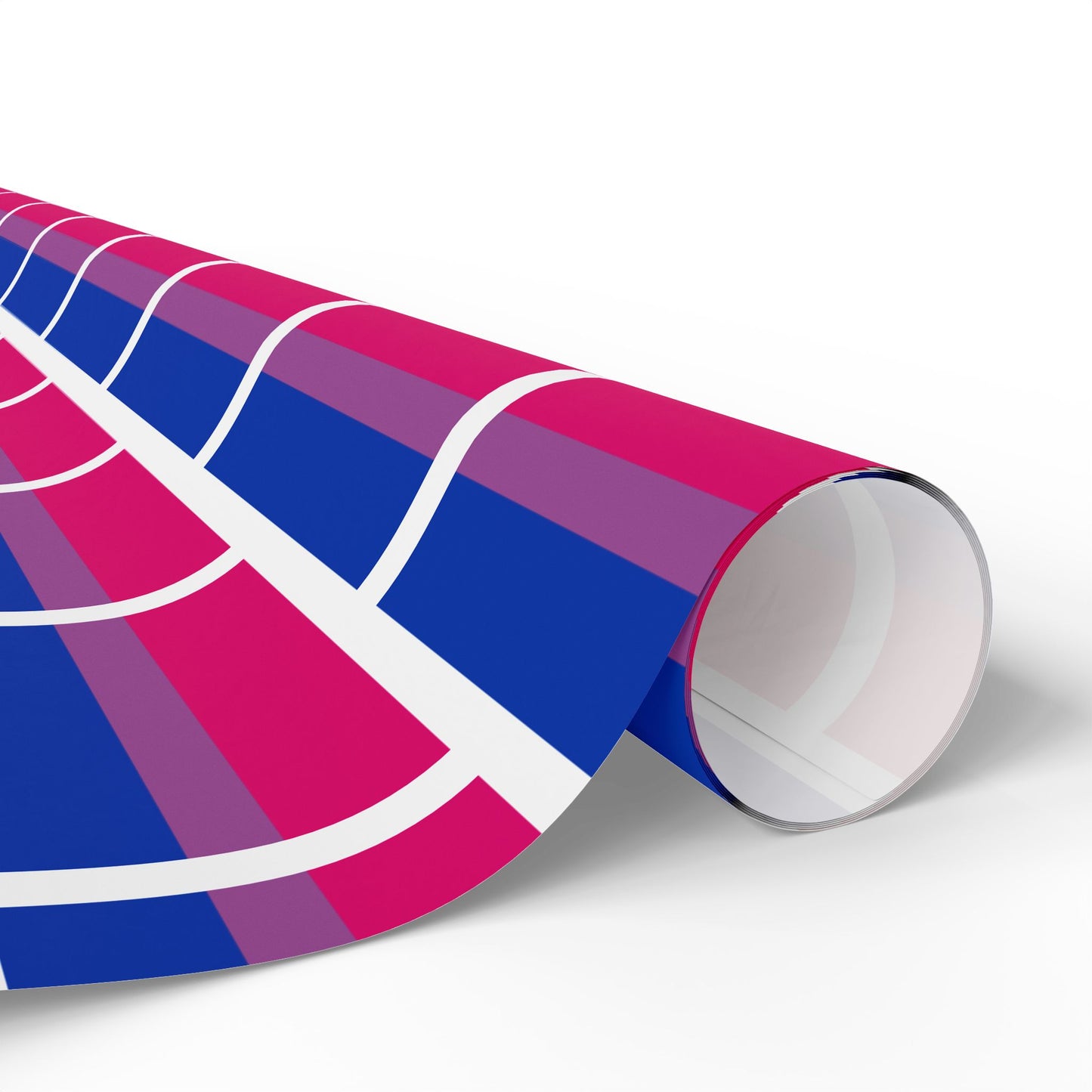 Bisexual Flag wrapping Paper Decor Bisexual Flag - Bisexual Pride Inclusive Gift Gay Pride Flags Rainbow Gift Decor Gay Gift