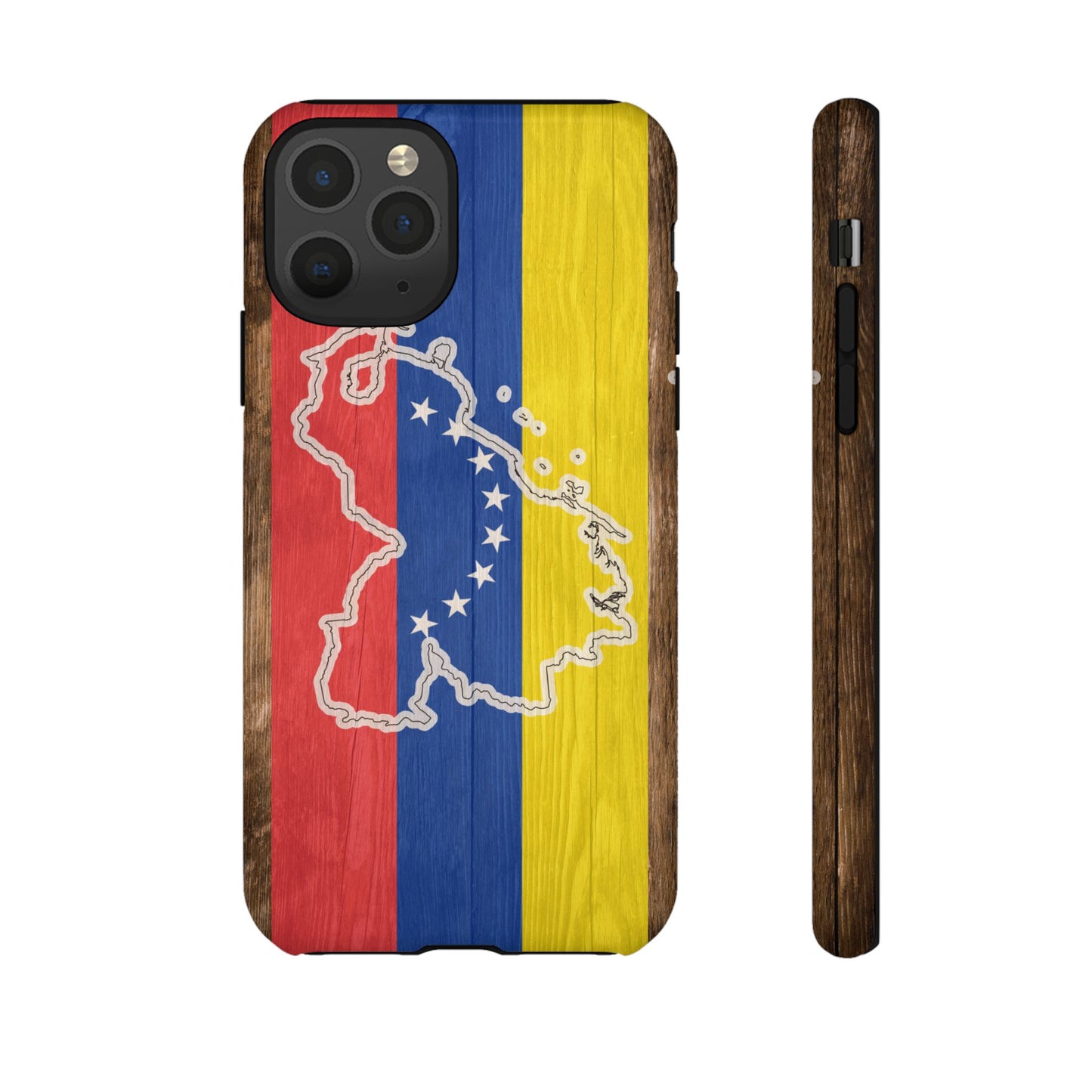 Venezuela Flag Phone Map Case Protective Tough Cover Flag of Venezuela Samsung Venezuelan Pride Hard Plastic Back Venezuela Map Cover