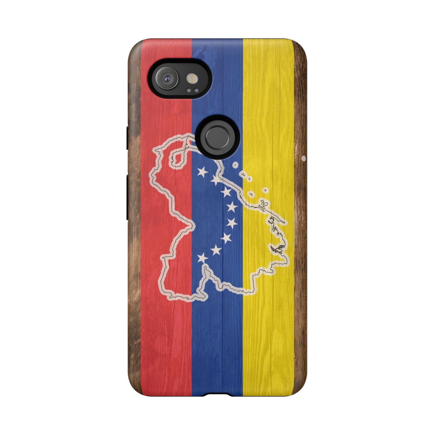 Venezuela Flag Phone Map Case Protective Tough Cover Flag of Venezuela Samsung Venezuelan Pride Hard Plastic Back Venezuela Map Cover