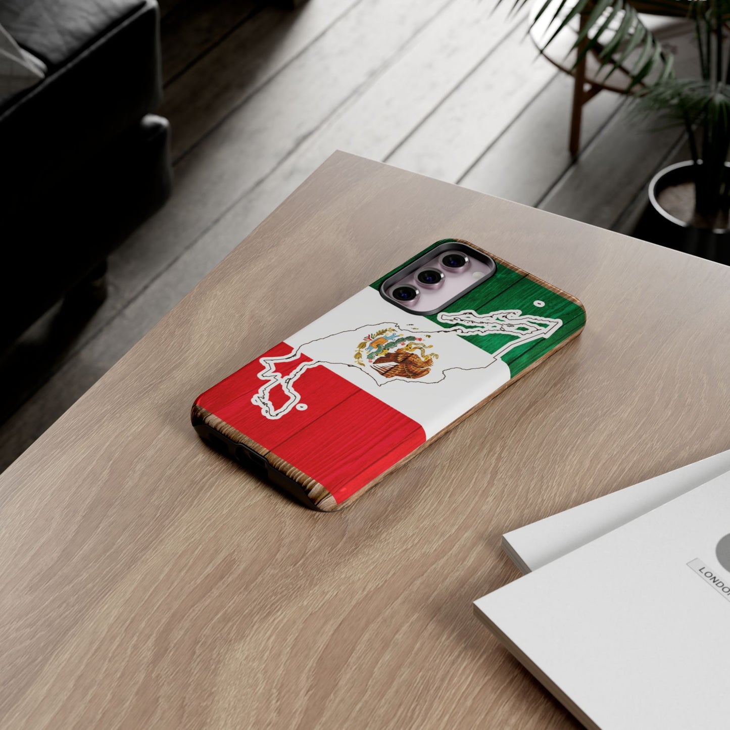 Phone Case, Mexican Flag Tough Case, Patriotic Mexico Phone Cover, Rugged Phone Protector, National Flag Phone Sleeve, Cinco de Mayo Gift