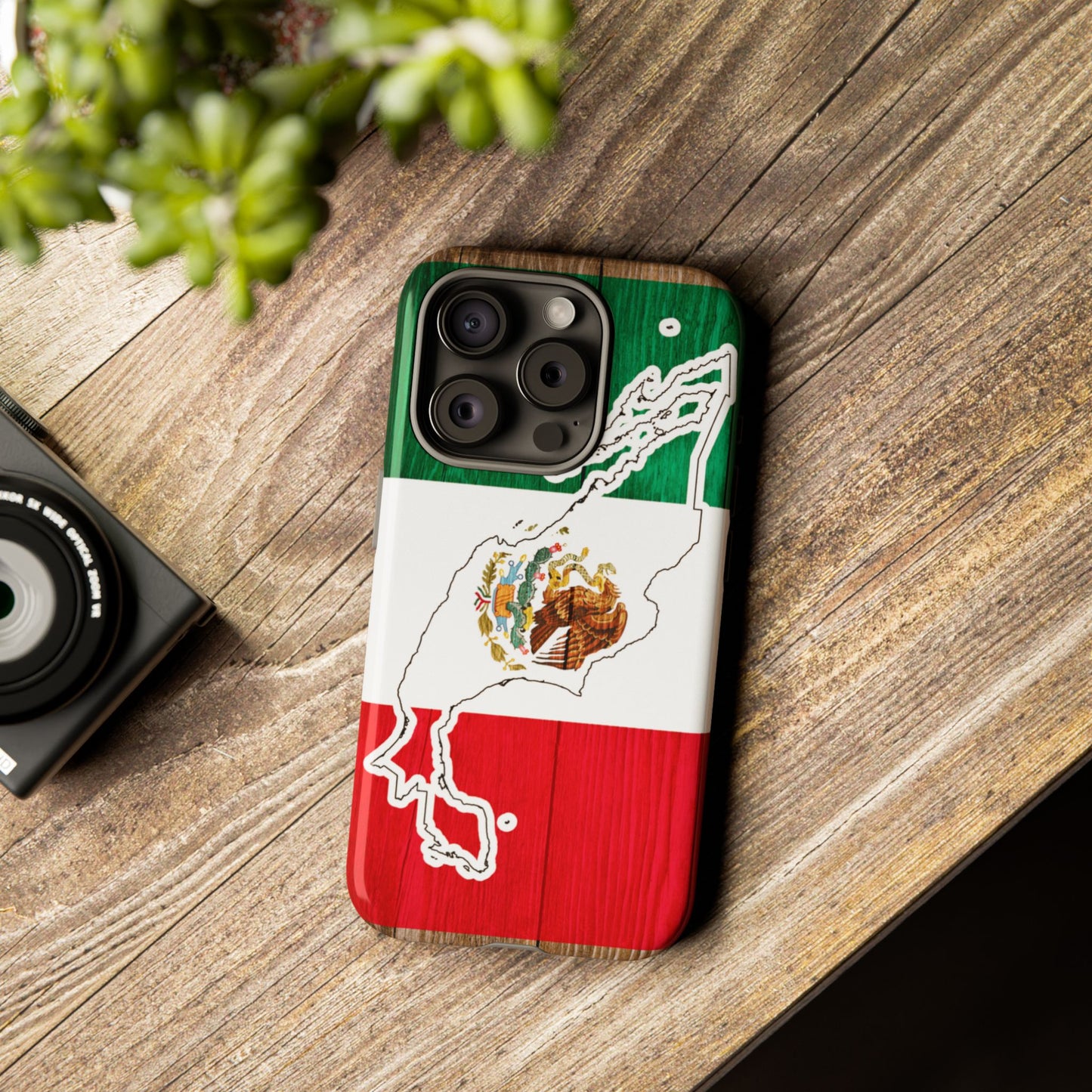 Phone Case, Mexican Flag Tough Case, Patriotic Mexico Phone Cover, Rugged Phone Protector, National Flag Phone Sleeve, Cinco de Mayo Gift