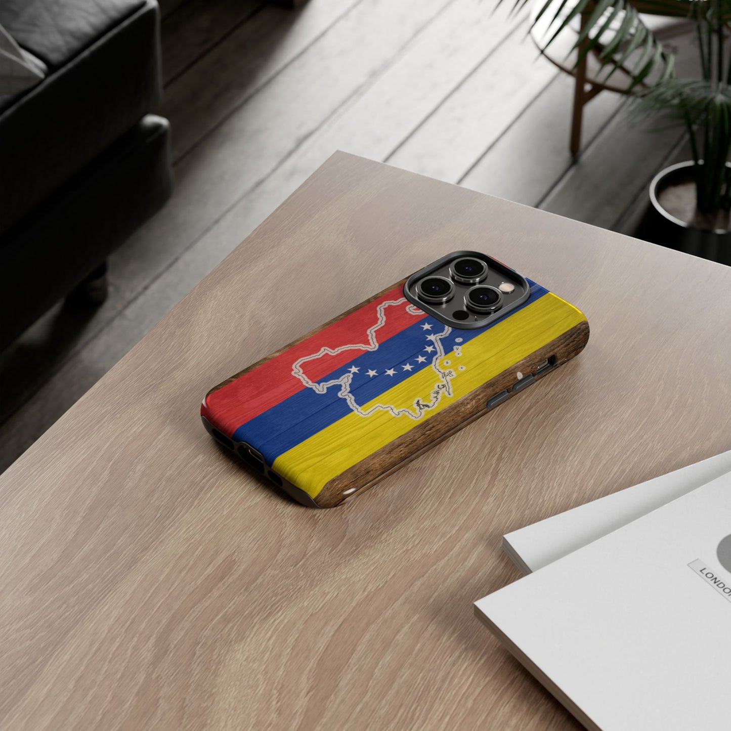 Venezuela Flag Phone Map Case Protective Tough Cover Flag of Venezuela Samsung Venezuelan Pride Hard Plastic Back Venezuela Map Cover