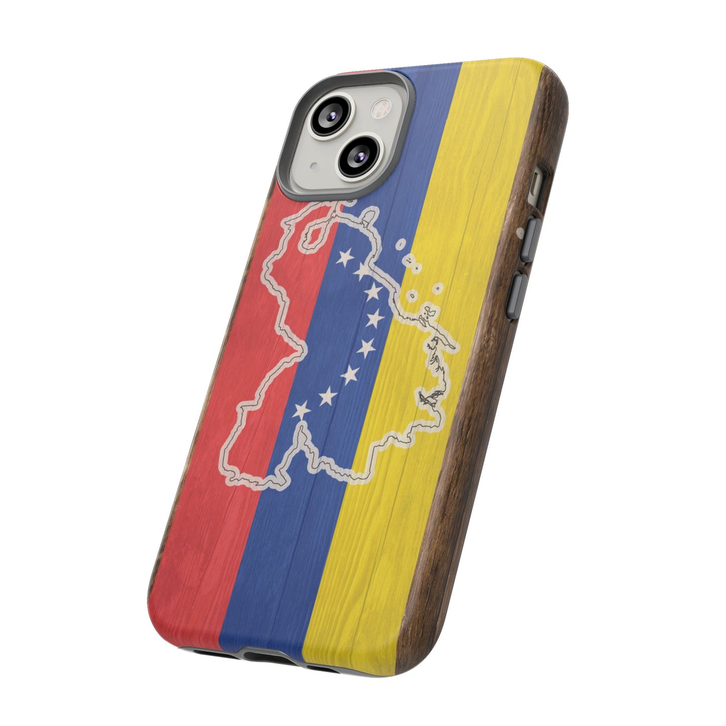 Venezuela Flag Phone Map Case Protective Tough Cover Flag of Venezuela Samsung Venezuelan Pride Hard Plastic Back Venezuela Map Cover