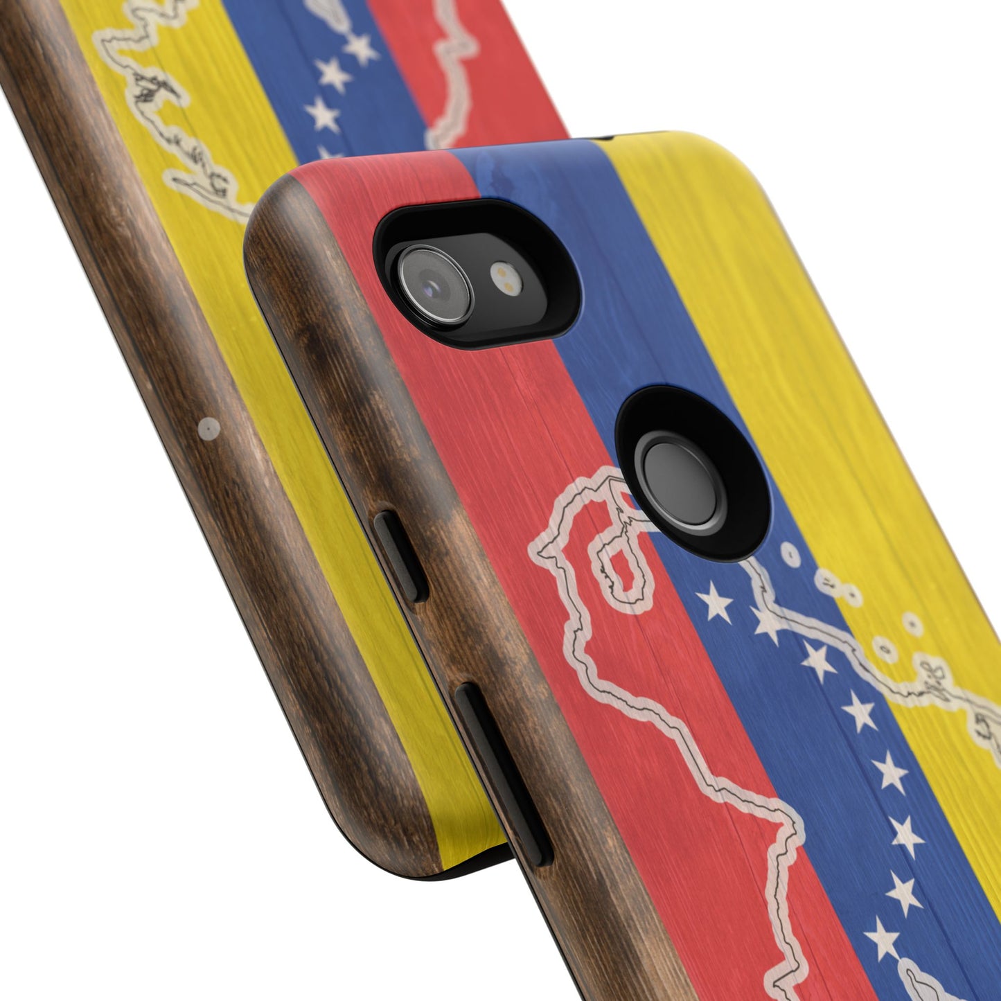 Venezuela Flag Phone Map Case Protective Tough Cover Flag of Venezuela Samsung Venezuelan Pride Hard Plastic Back Venezuela Map Cover