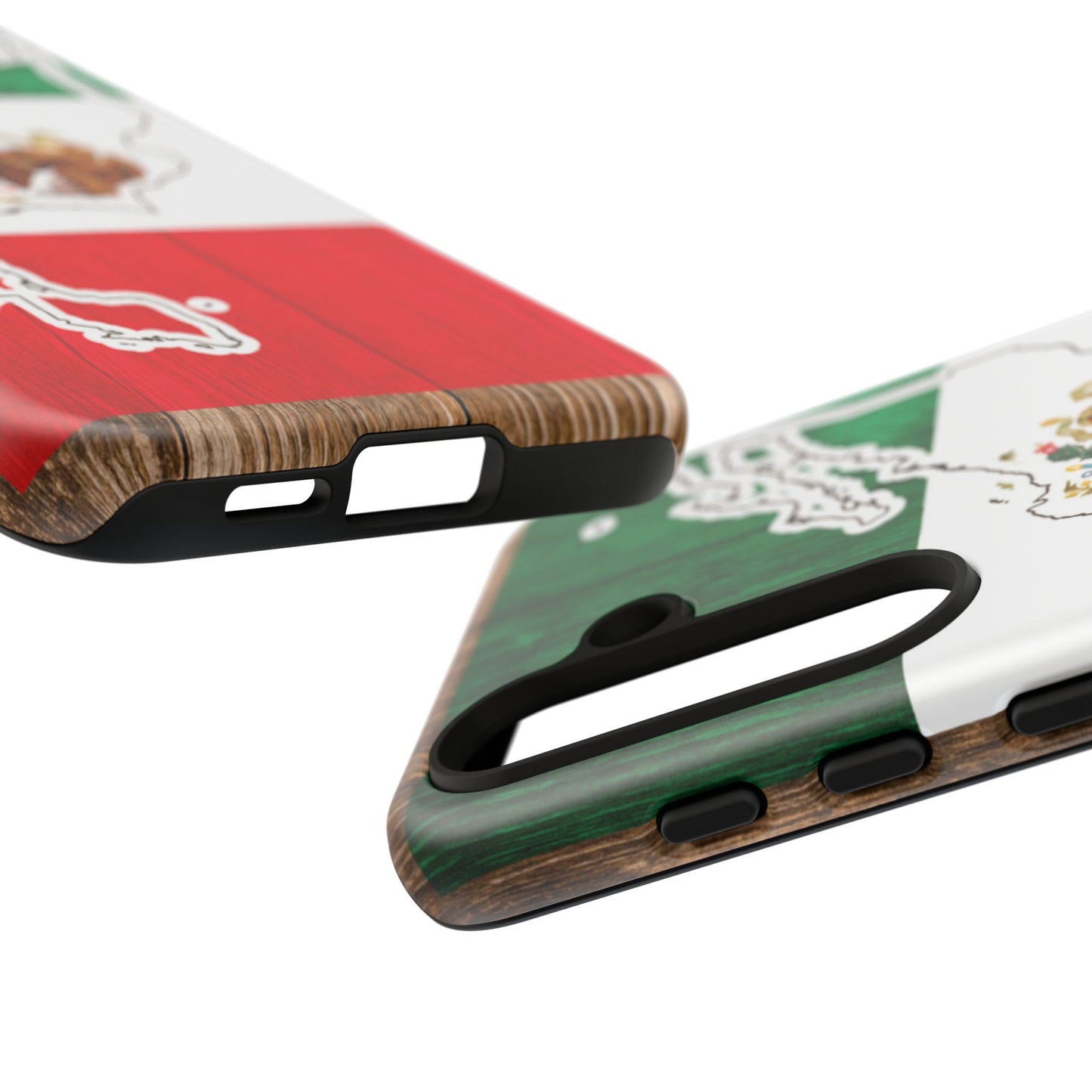 Phone Case, Mexican Flag Tough Case, Patriotic Mexico Phone Cover, Rugged Phone Protector, National Flag Phone Sleeve, Cinco de Mayo Gift