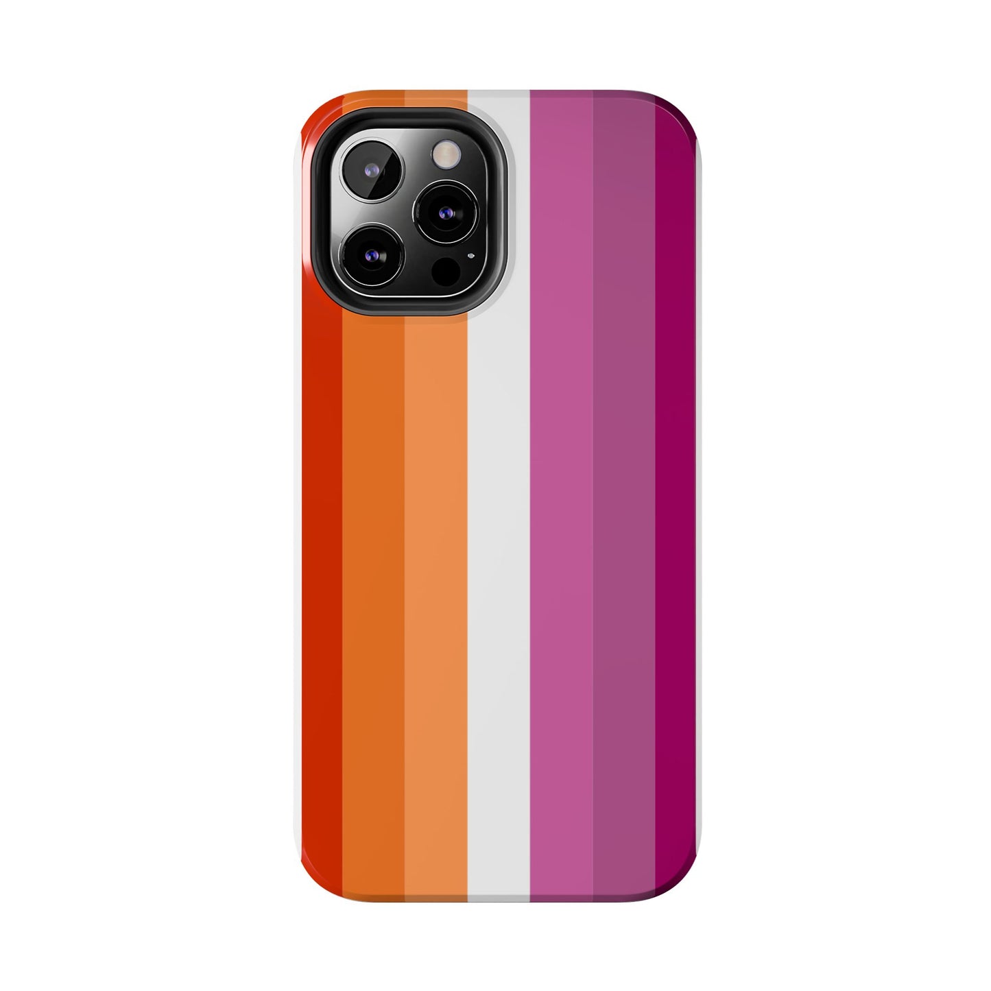 Lesbian Flag tough Impact-Resistant Phone Case