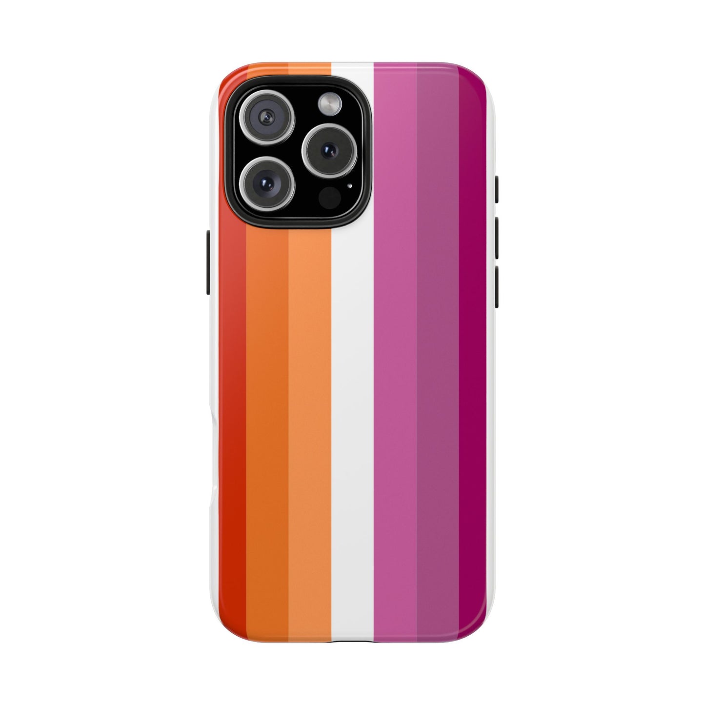 Lesbian Flag tough Impact-Resistant Phone Case