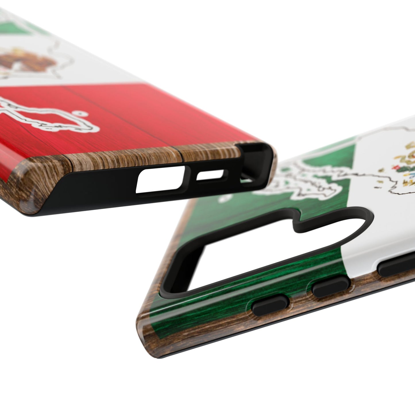 Phone Case, Mexican Flag Tough Case, Patriotic Mexico Phone Cover, Rugged Phone Protector, National Flag Phone Sleeve, Cinco de Mayo Gift