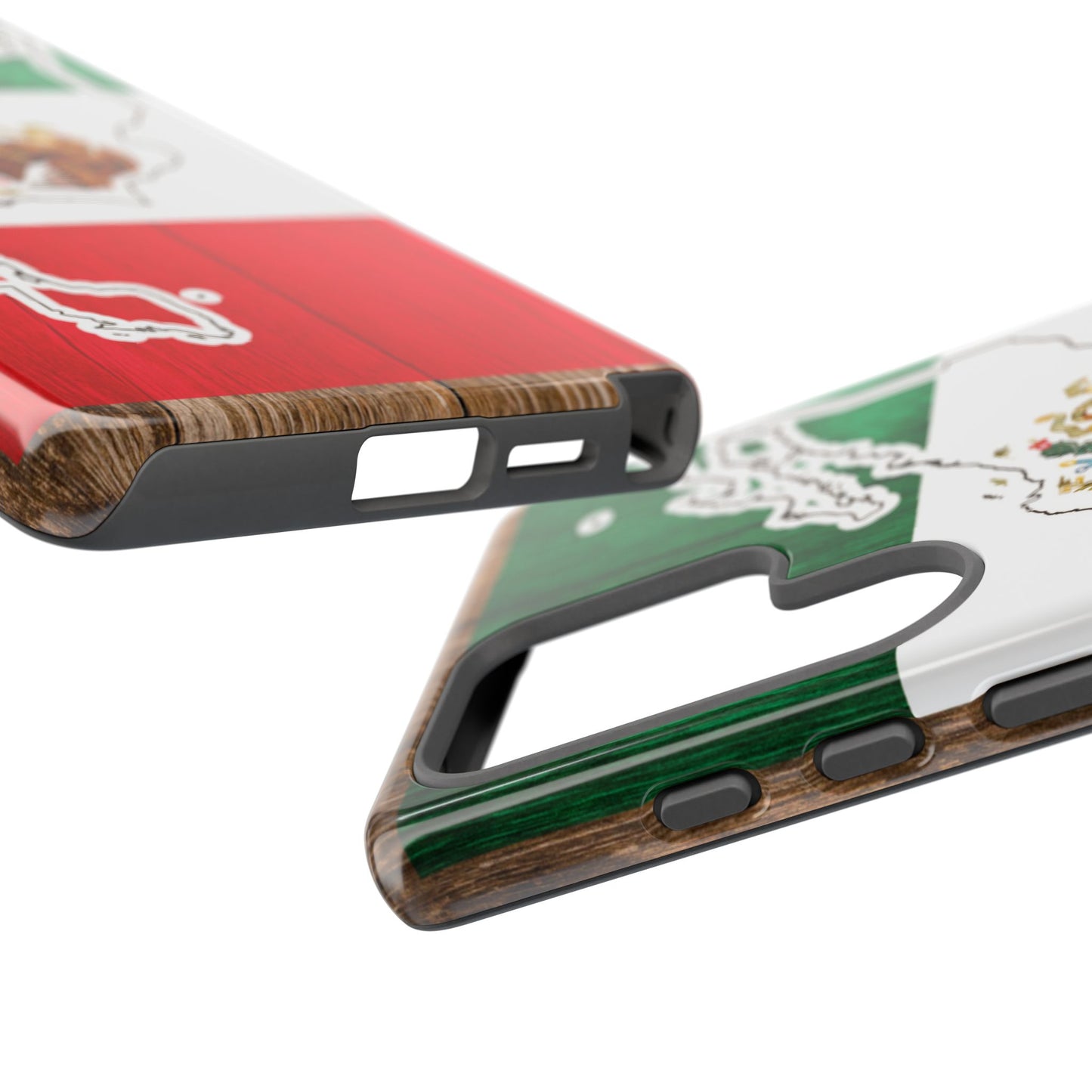 Phone Case, Mexican Flag Tough Case, Patriotic Mexico Phone Cover, Rugged Phone Protector, National Flag Phone Sleeve, Cinco de Mayo Gift