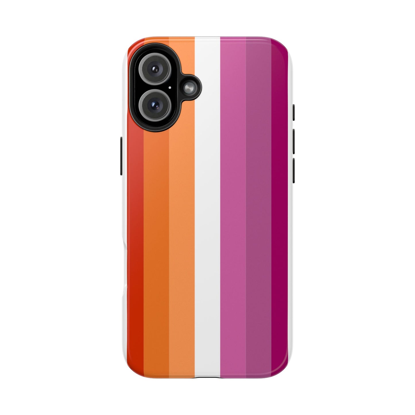 Lesbian Flag tough Impact-Resistant Phone Case