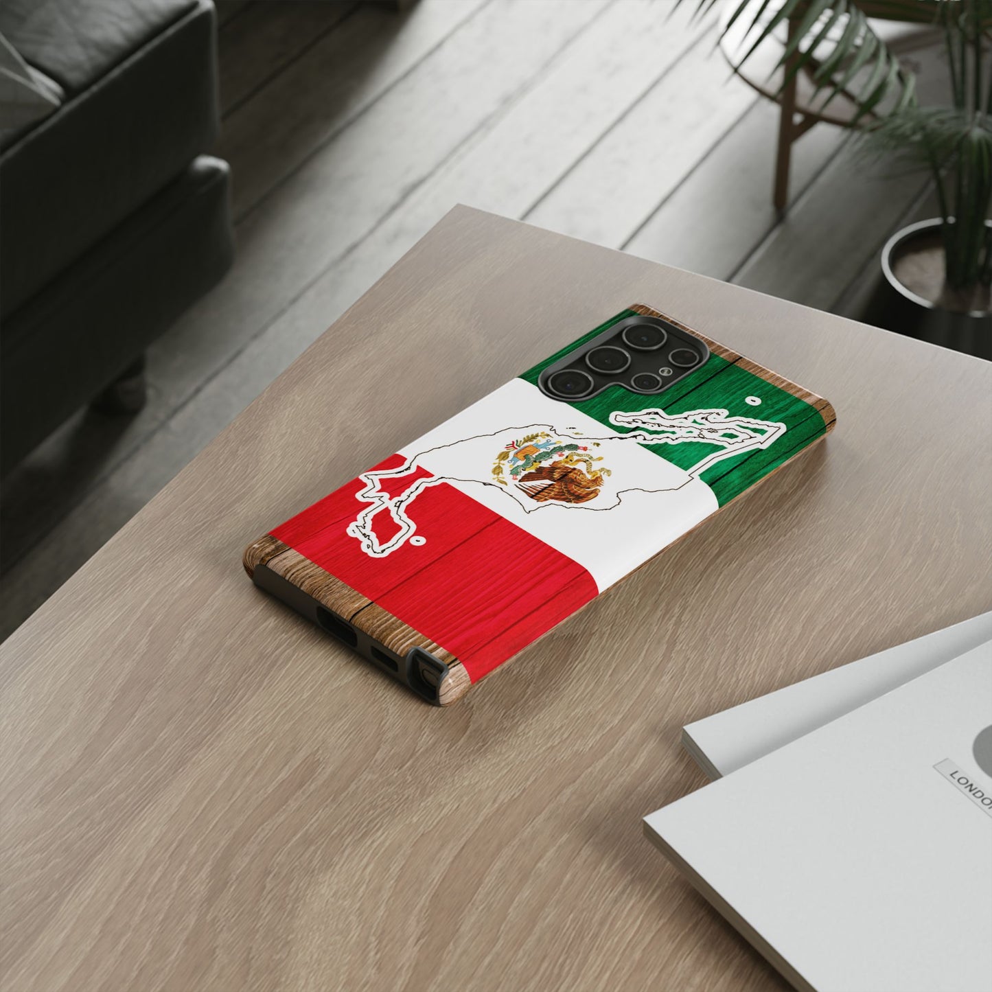 Phone Case, Mexican Flag Tough Case, Patriotic Mexico Phone Cover, Rugged Phone Protector, National Flag Phone Sleeve, Cinco de Mayo Gift