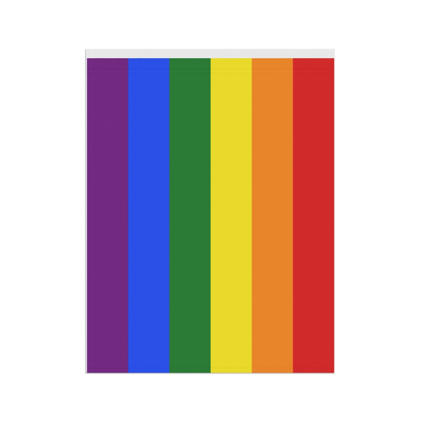 Garden Flag - Gay Rainbow Design