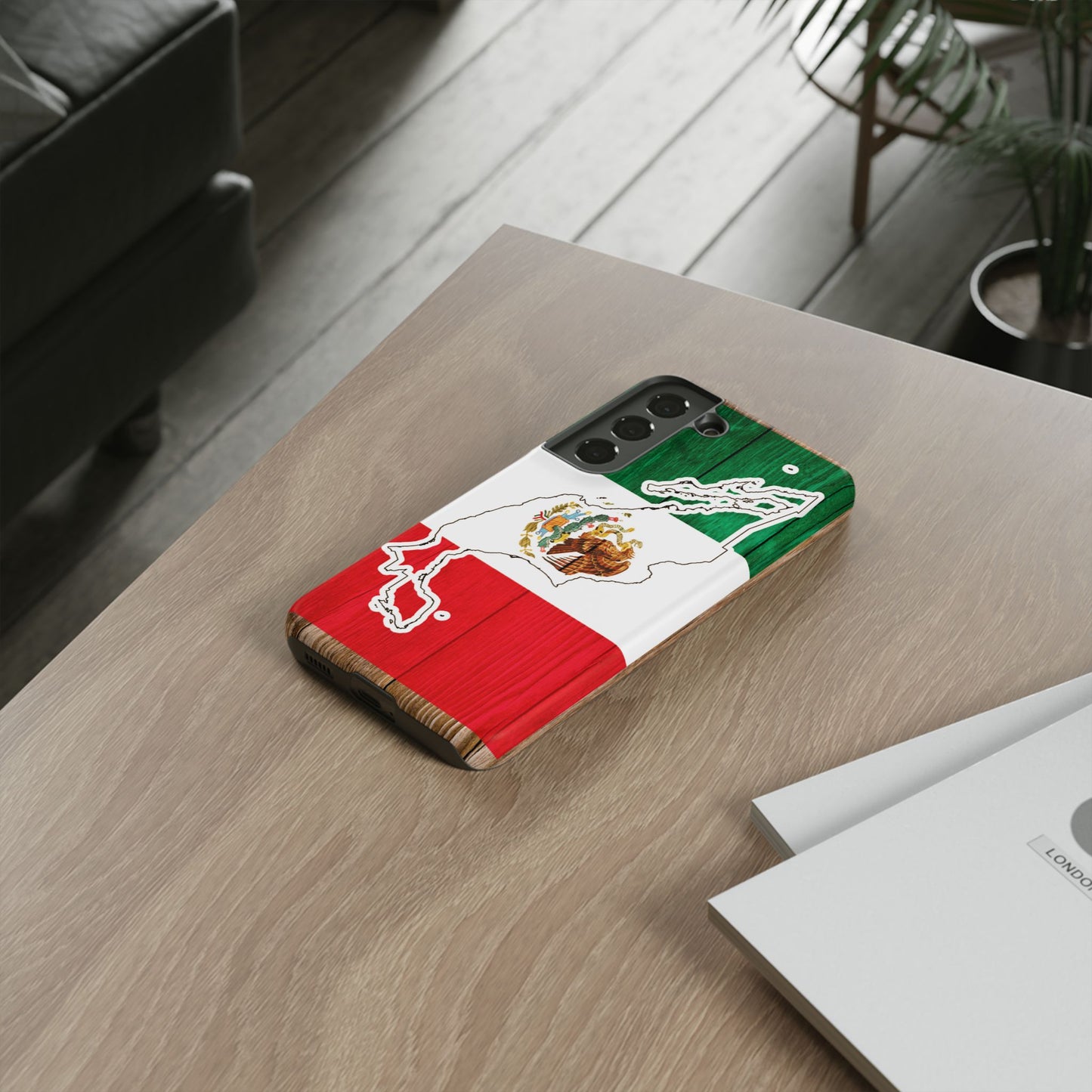 Phone Case, Mexican Flag Tough Case, Patriotic Mexico Phone Cover, Rugged Phone Protector, National Flag Phone Sleeve, Cinco de Mayo Gift