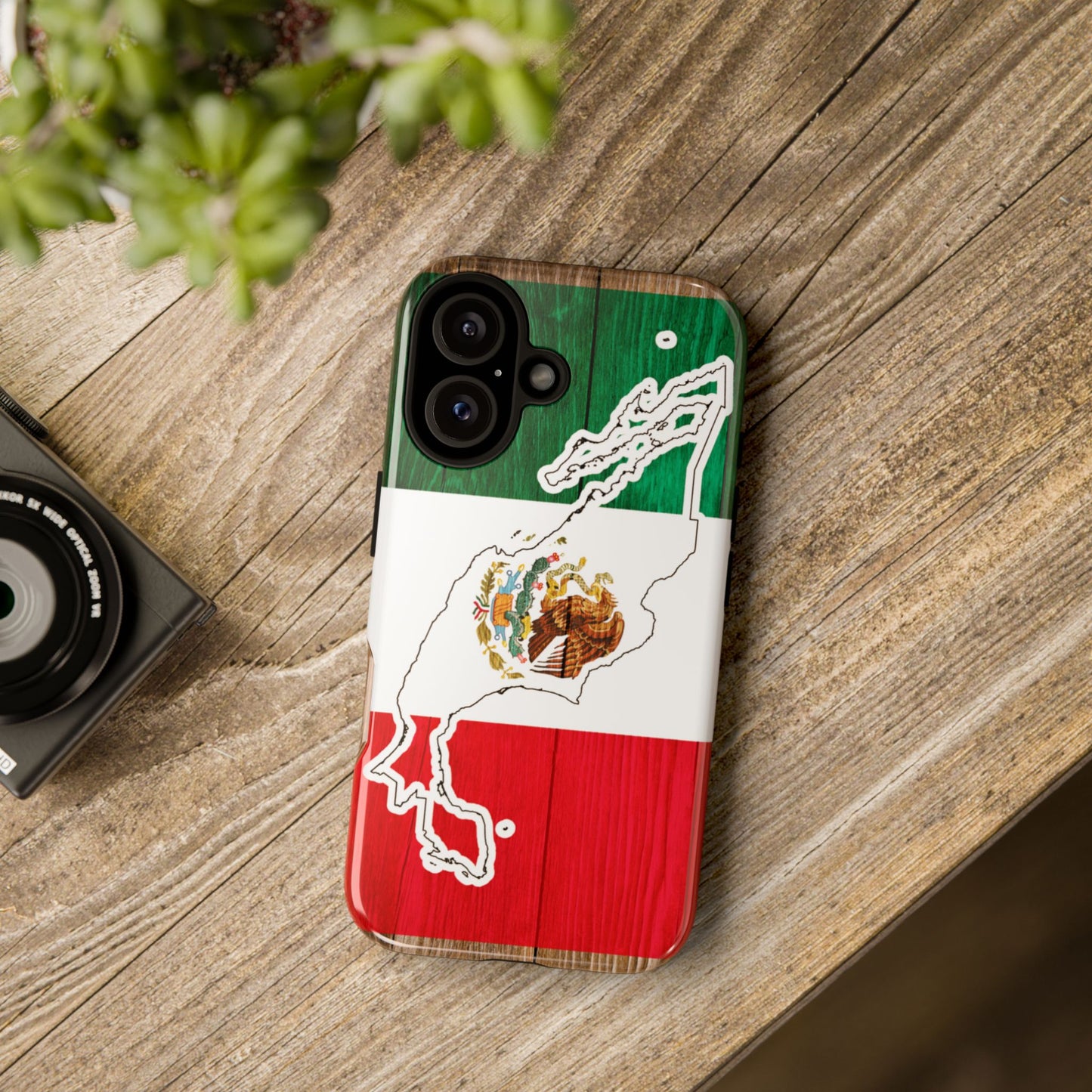 Phone Case, Mexican Flag Tough Case, Patriotic Mexico Phone Cover, Rugged Phone Protector, National Flag Phone Sleeve, Cinco de Mayo Gift