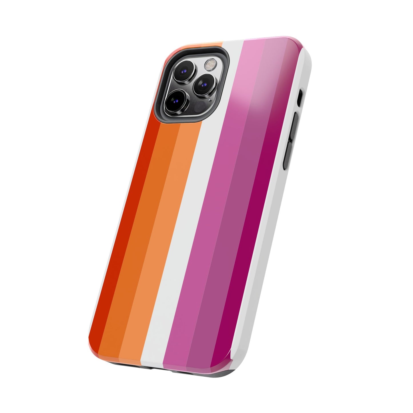 Lesbian Flag tough Impact-Resistant Phone Case